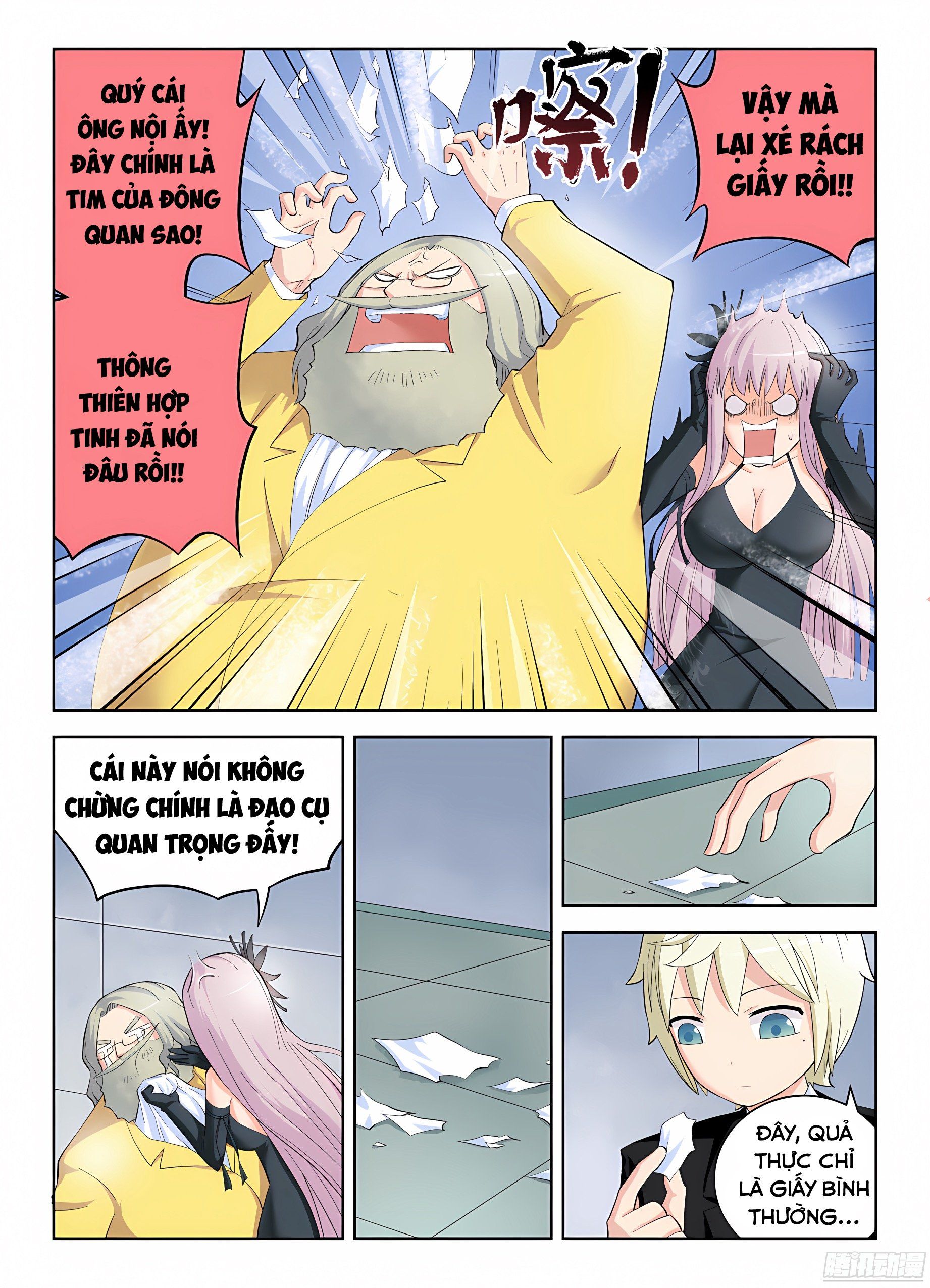 Ngự sử hàng đầu: Chapter 143