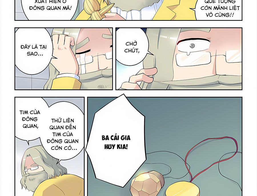 Ngự sử hàng đầu: Chapter 144