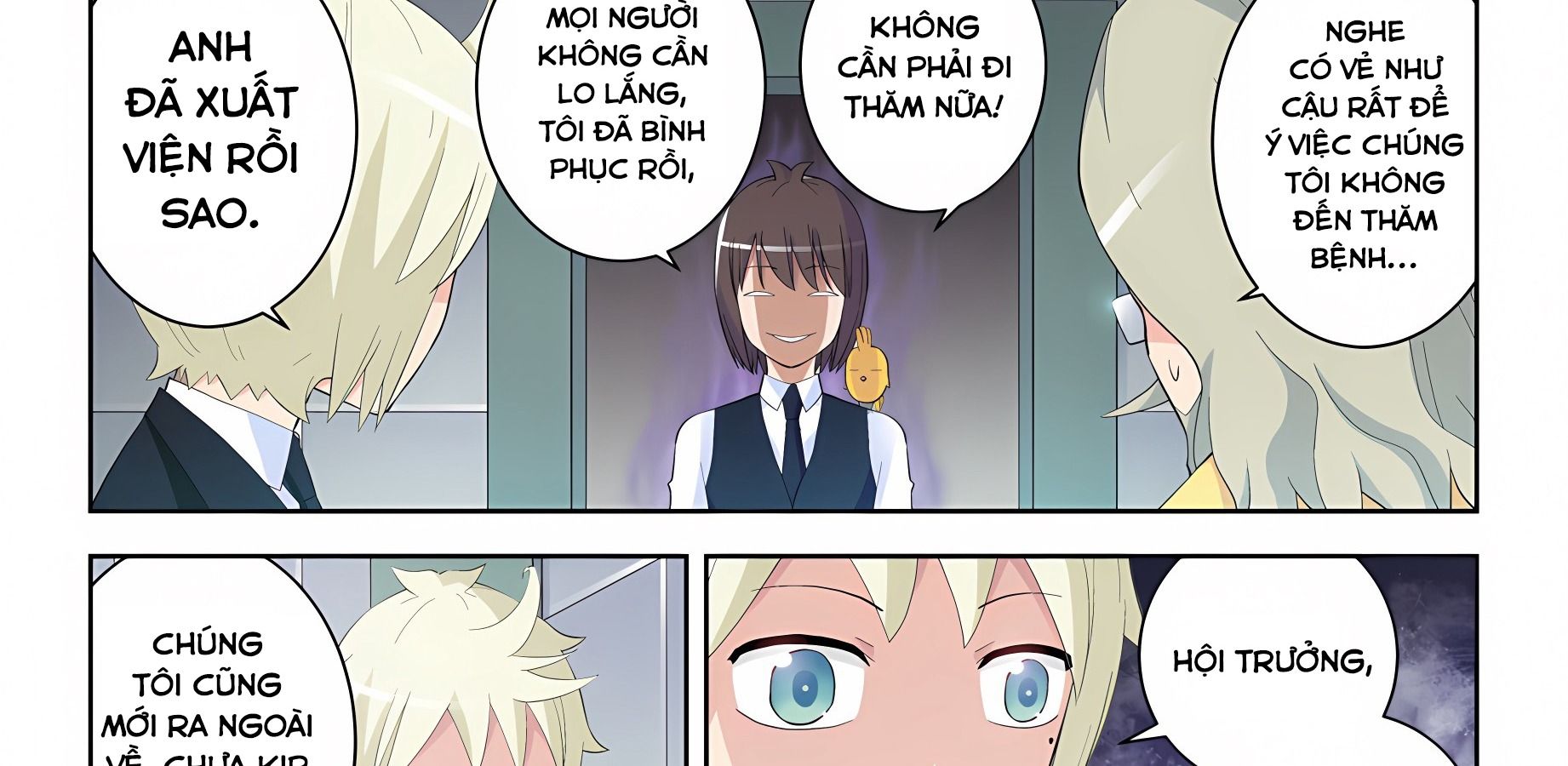 Ngự sử hàng đầu: Chapter 145