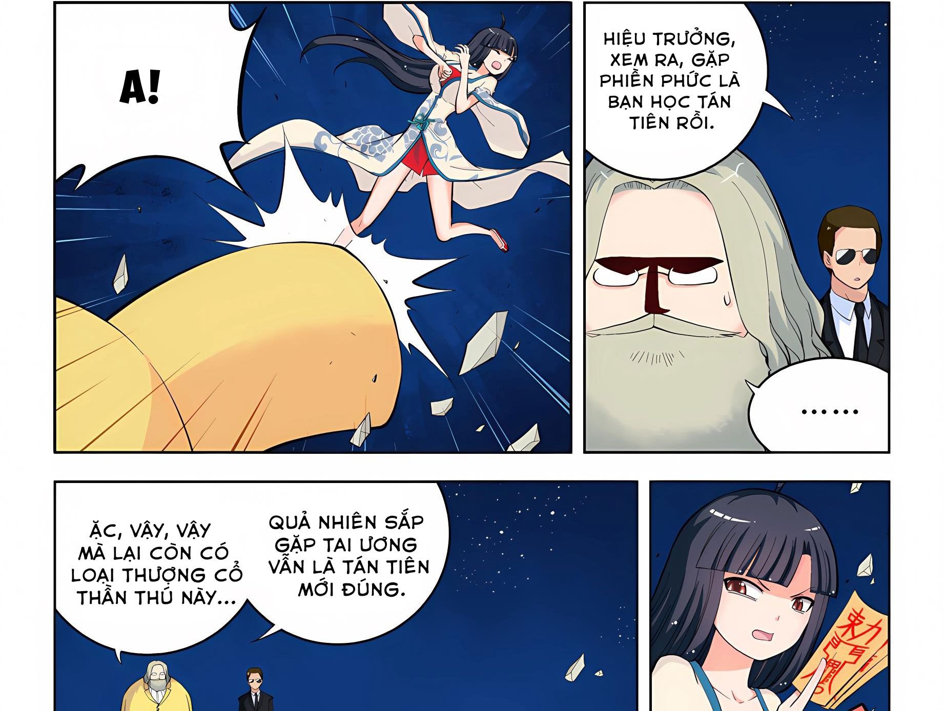 Ngự sử hàng đầu: Chapter 15