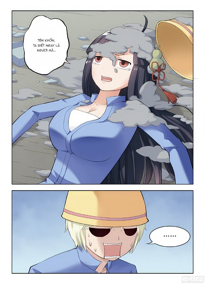 Ngự sử hàng đầu: Chapter 18
