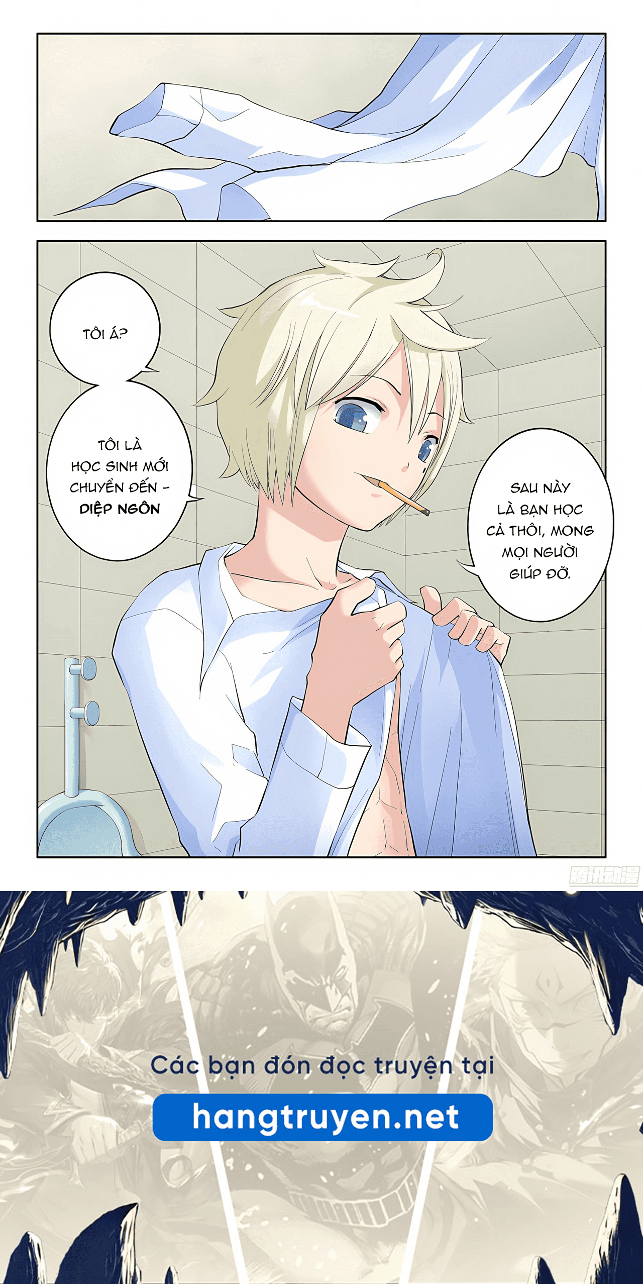 Ngự sử hàng đầu: Chapter 2