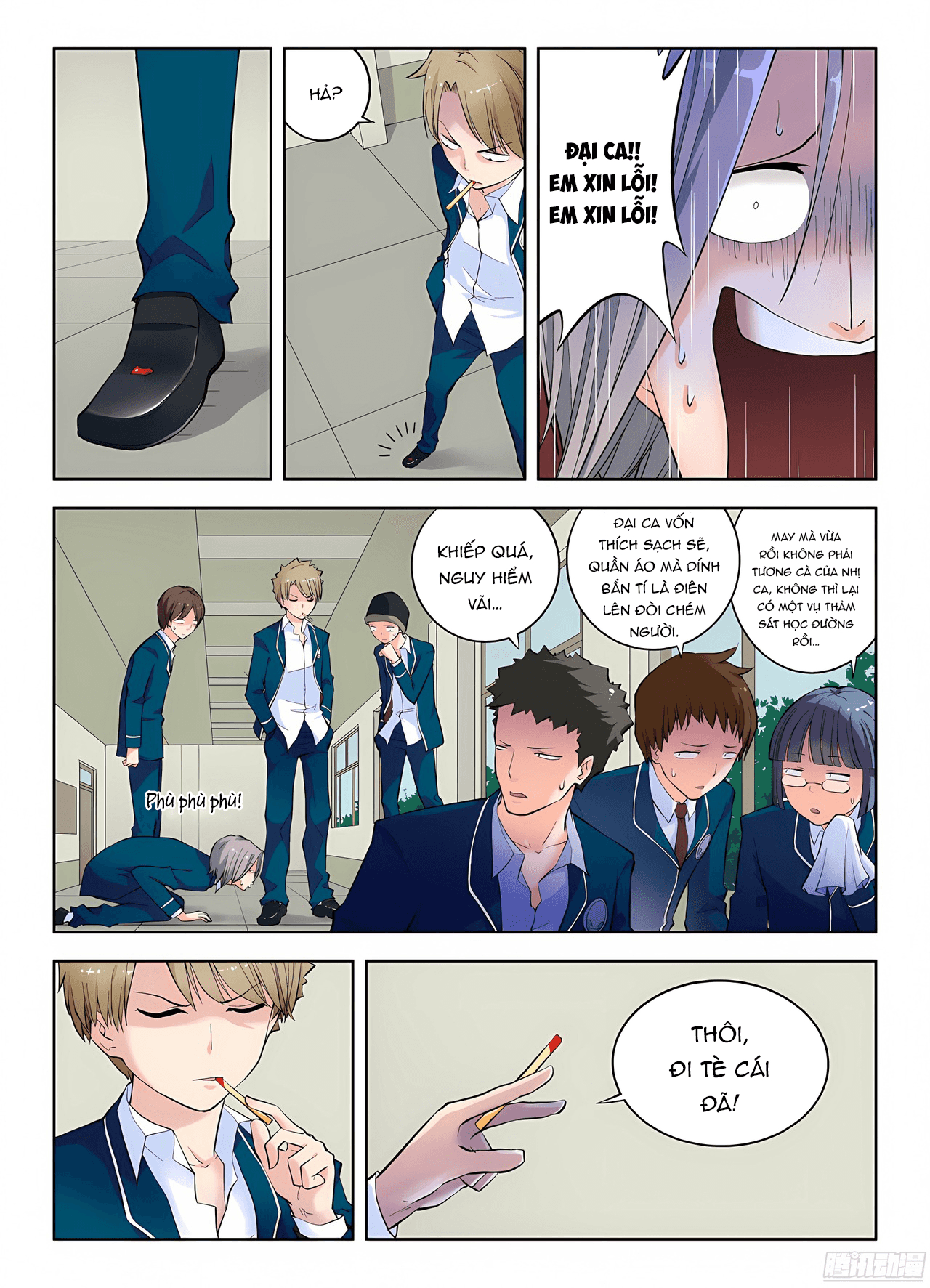 Ngự sử hàng đầu: Chapter 2