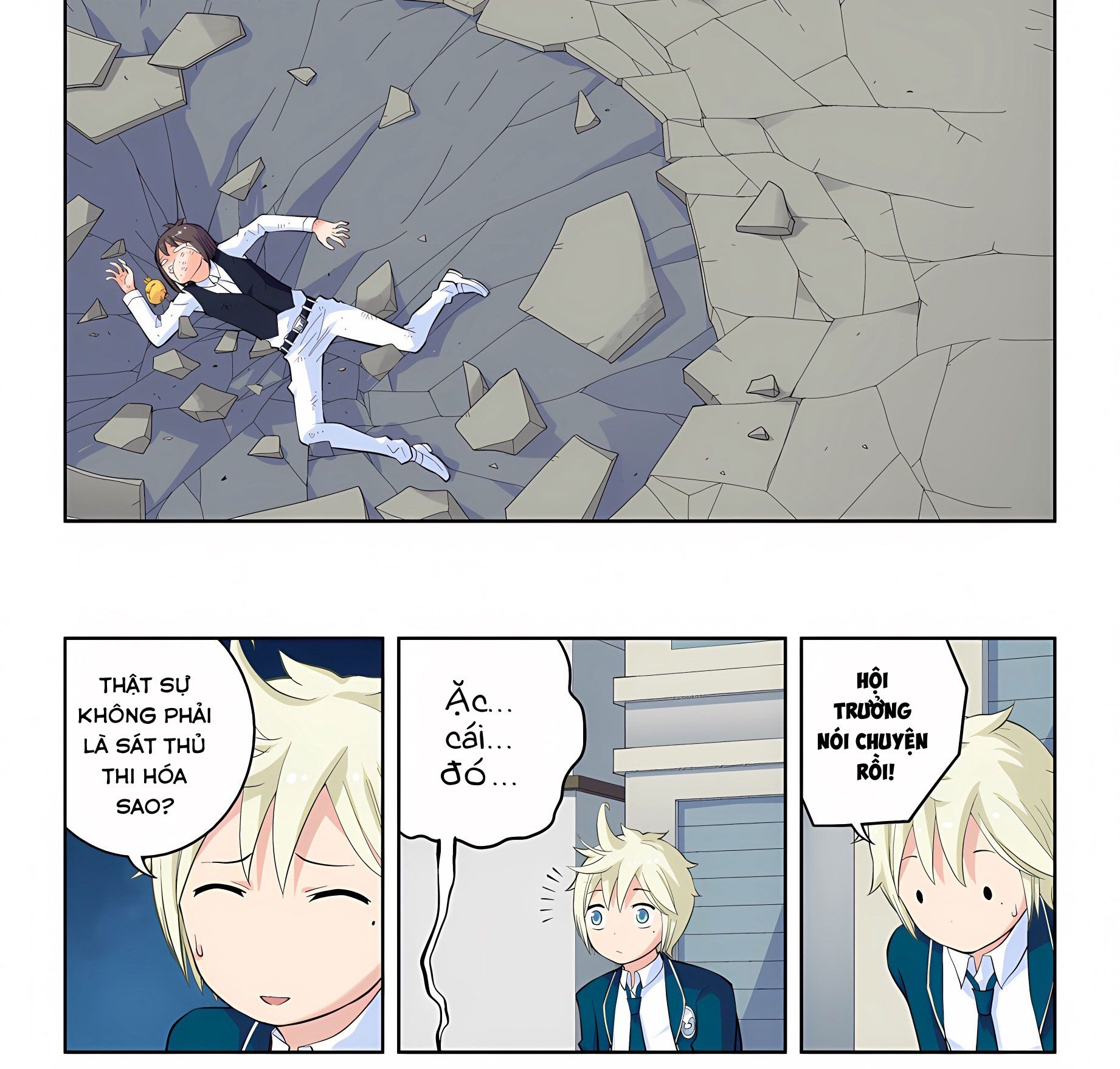 Ngự sử hàng đầu: Chapter 20