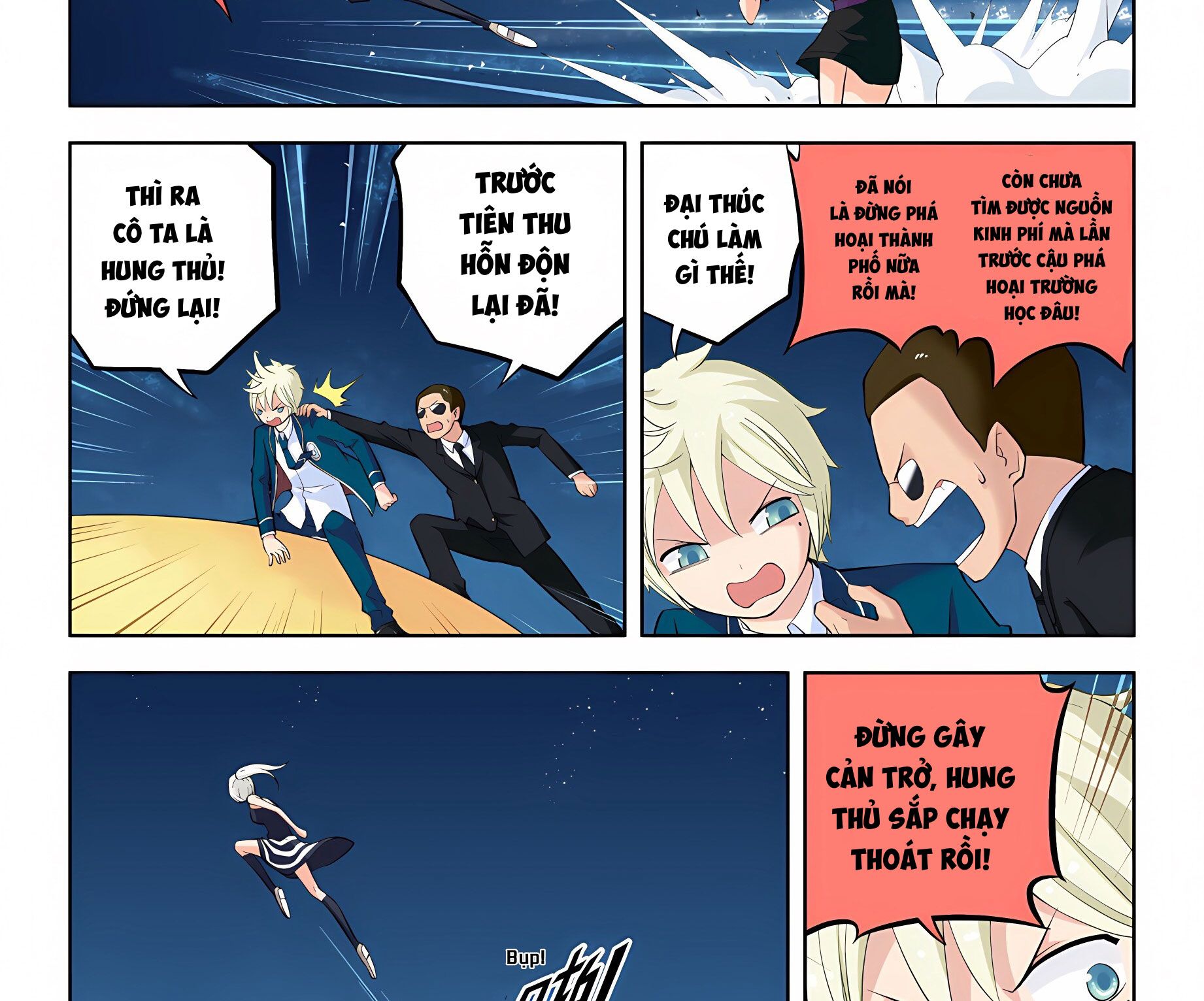 Ngự sử hàng đầu: Chapter 20