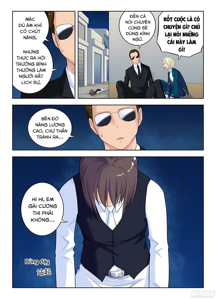 Ngự sử hàng đầu: Chapter 21
