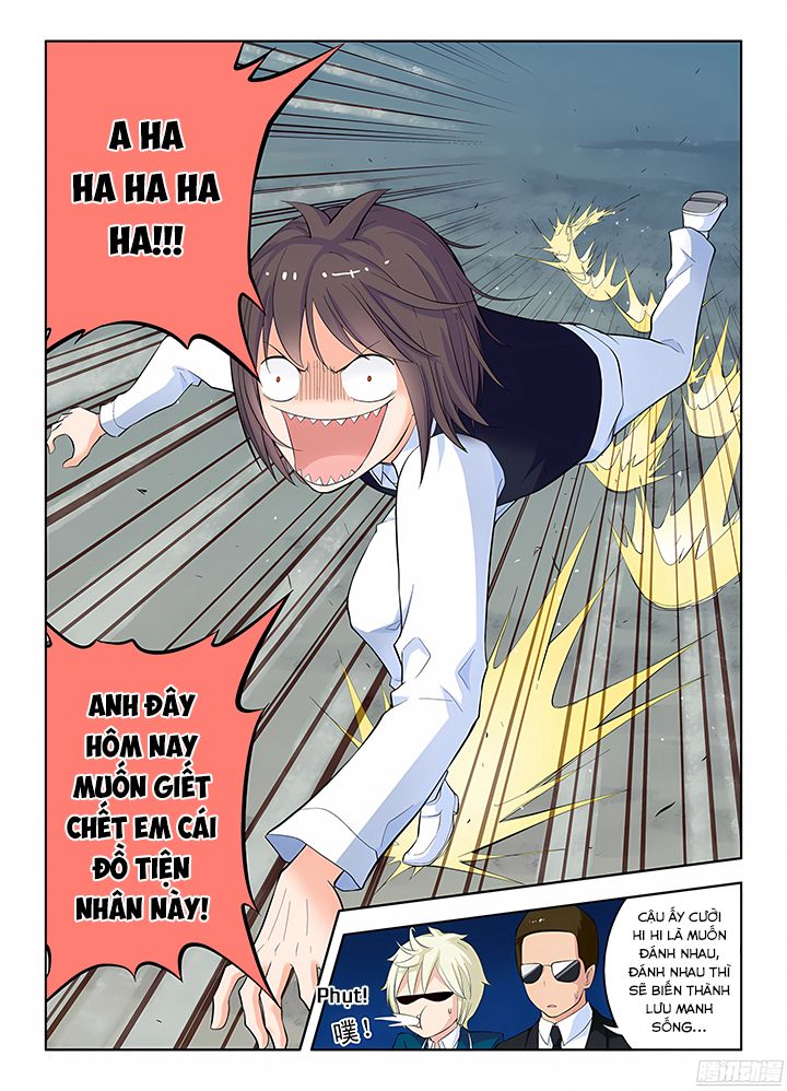 Ngự sử hàng đầu: Chapter 21