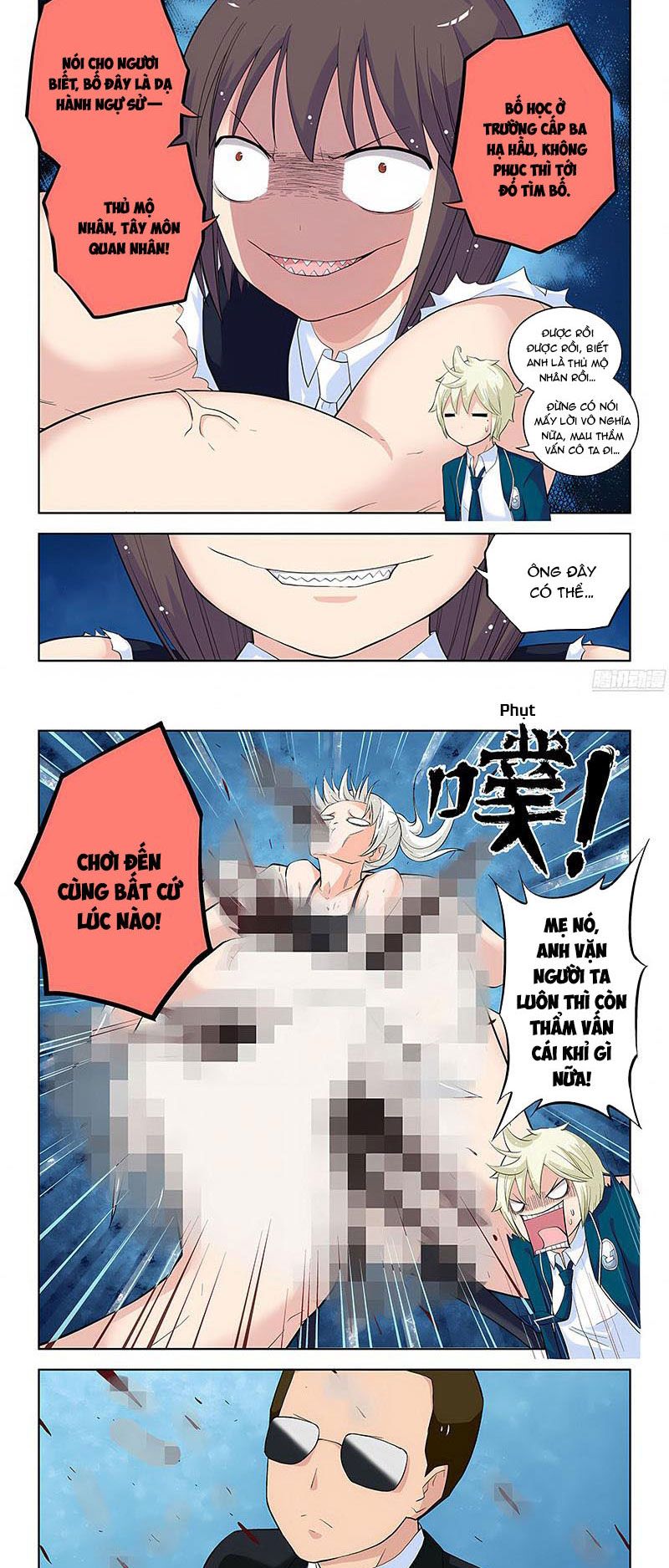 Ngự sử hàng đầu: Chapter 22