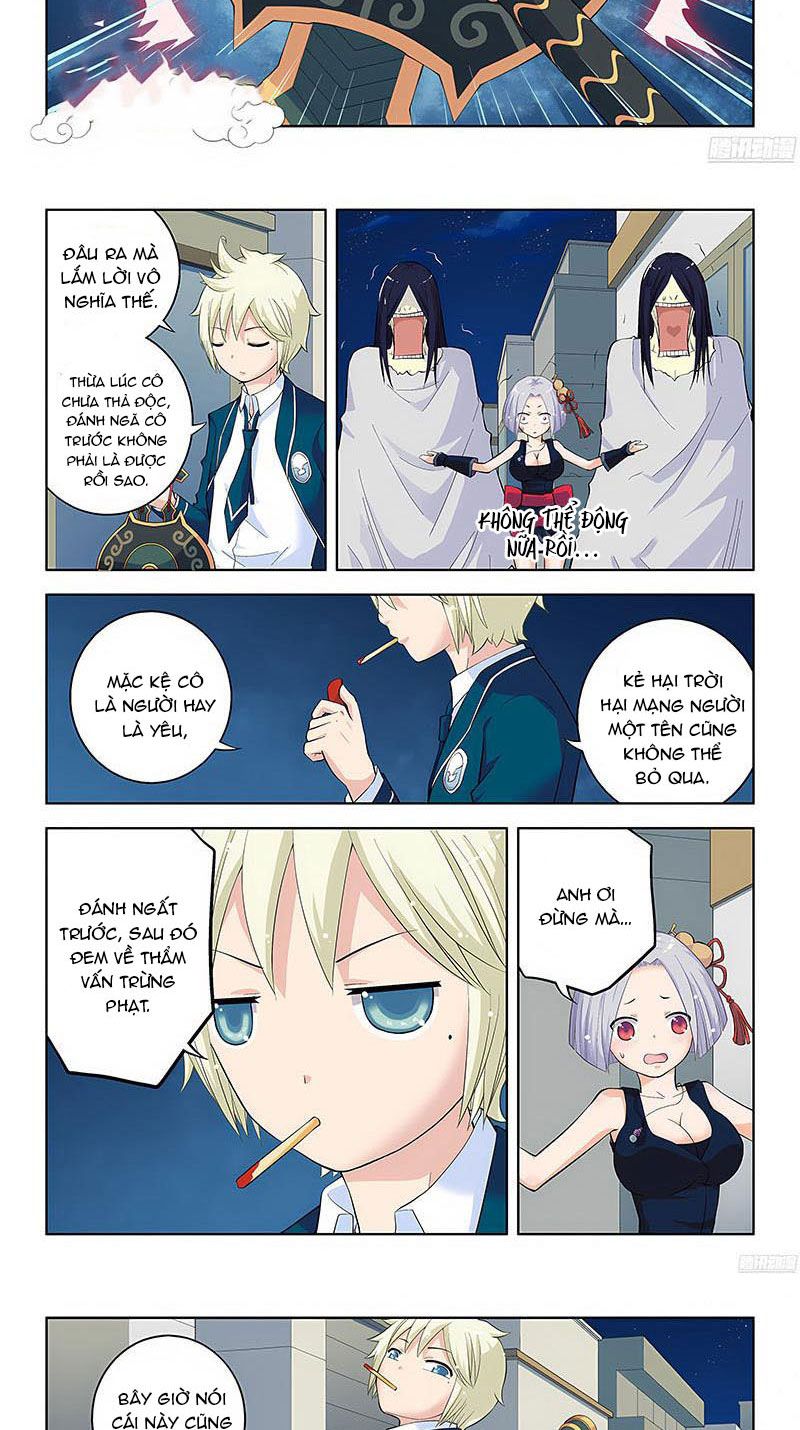 Ngự sử hàng đầu: Chapter 24