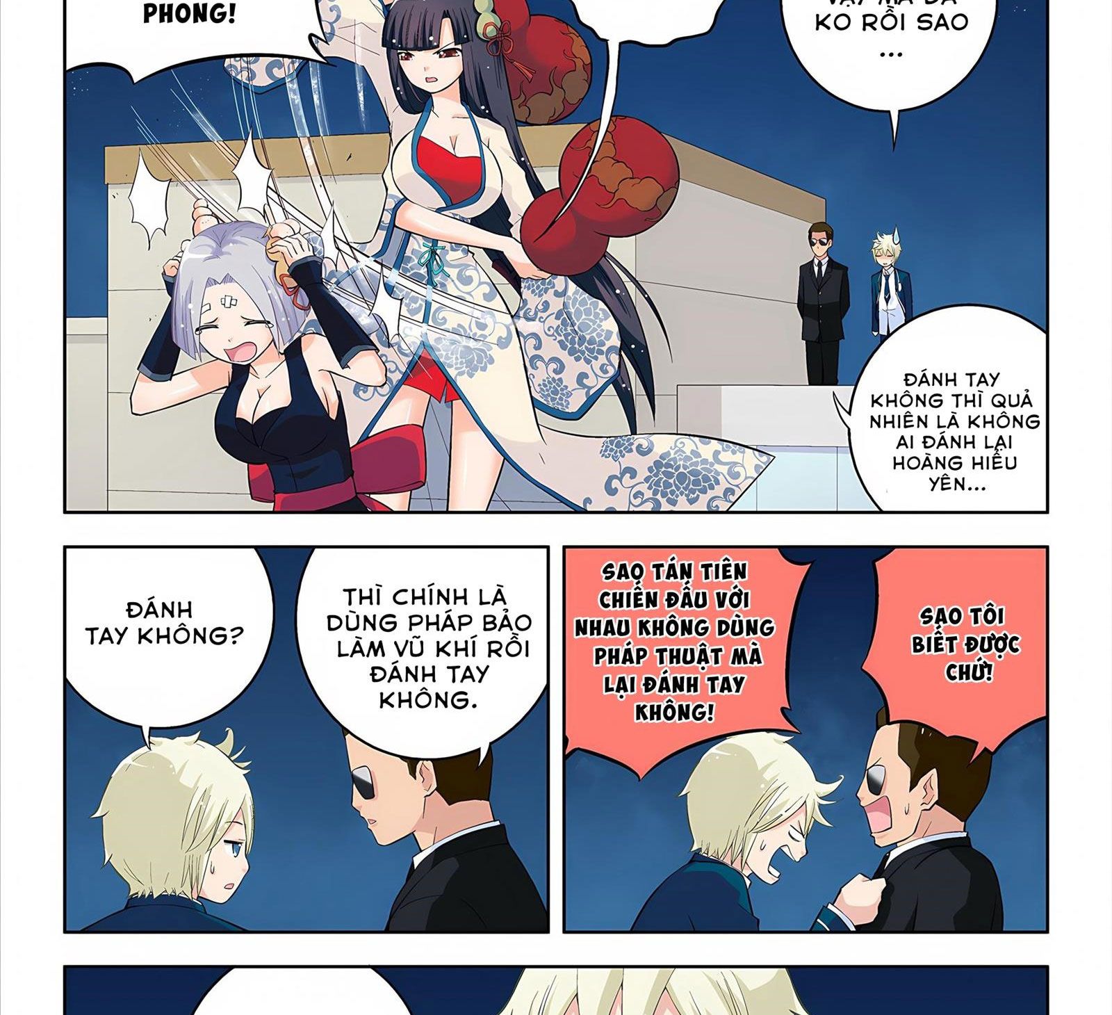 Ngự sử hàng đầu: Chapter 26