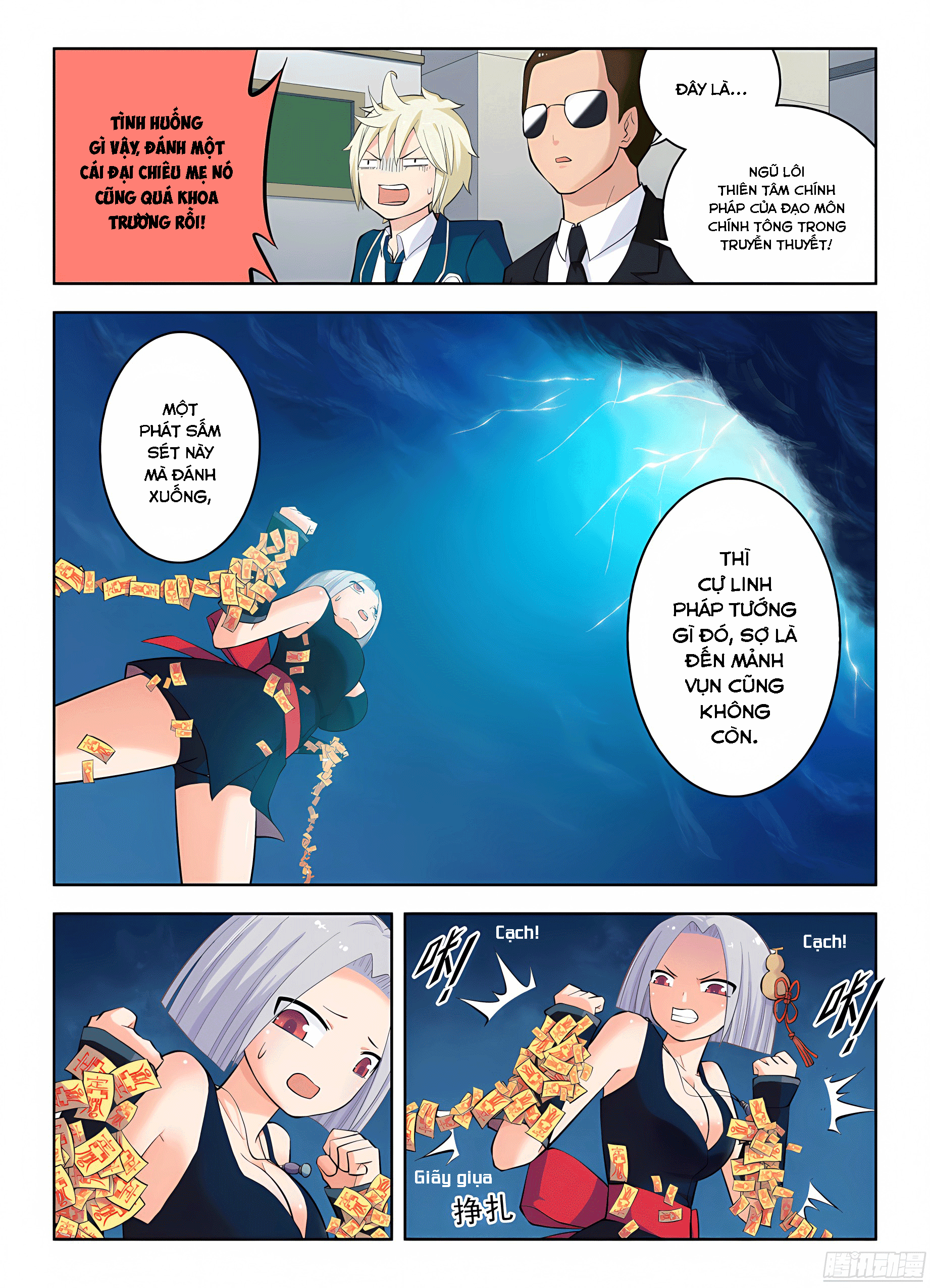 Ngự sử hàng đầu: Chapter 28