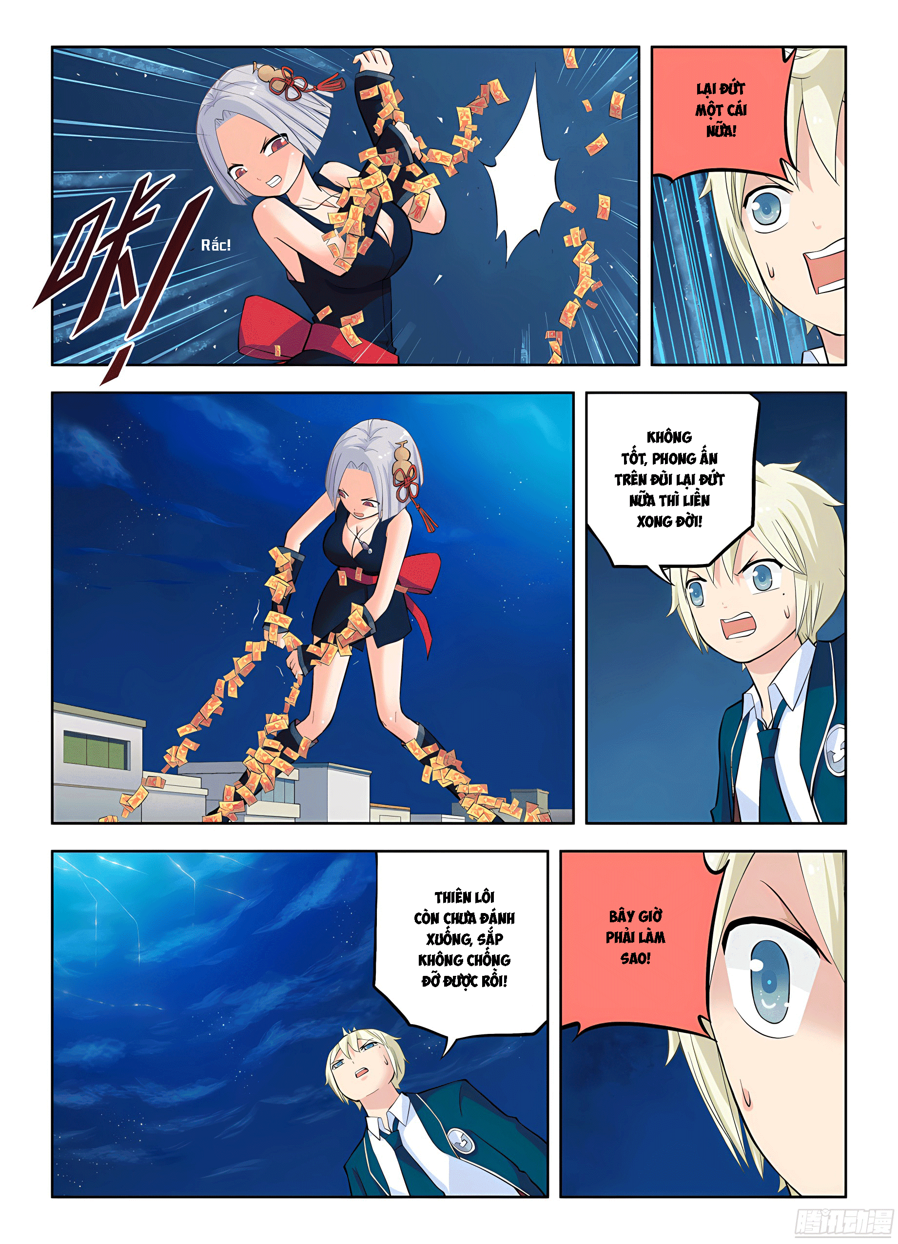 Ngự sử hàng đầu: Chapter 28