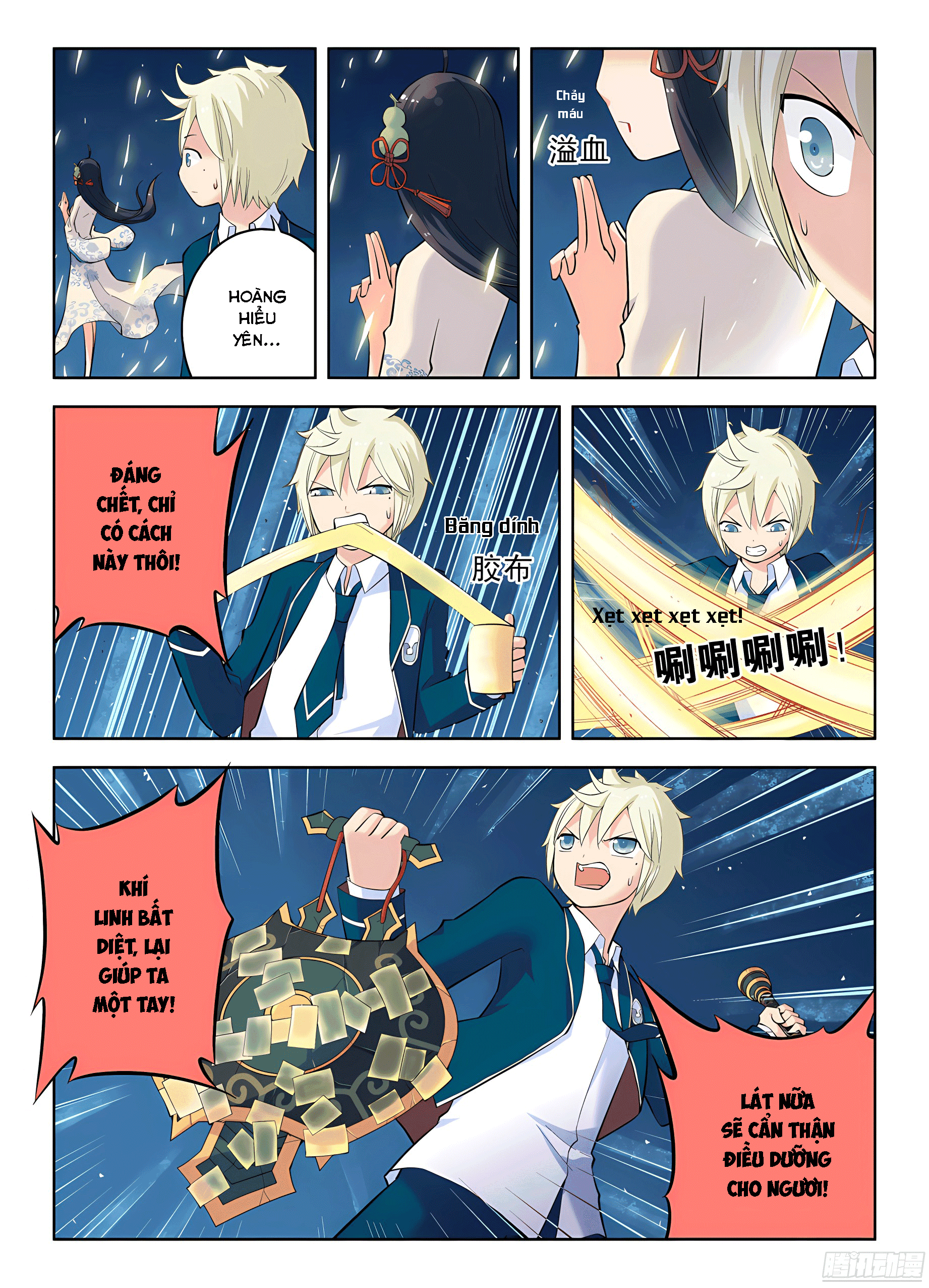 Ngự sử hàng đầu: Chapter 28