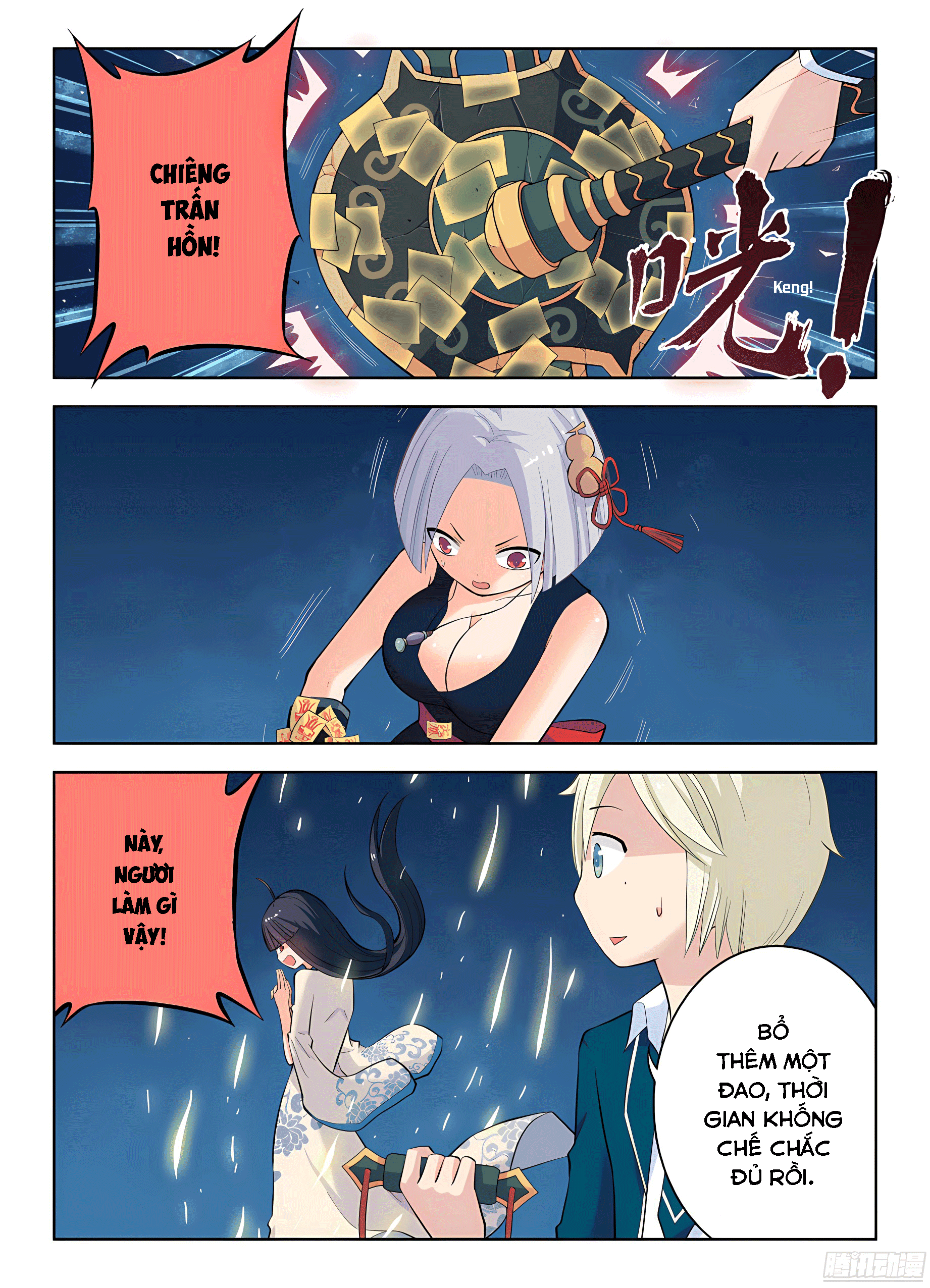 Ngự sử hàng đầu: Chapter 28