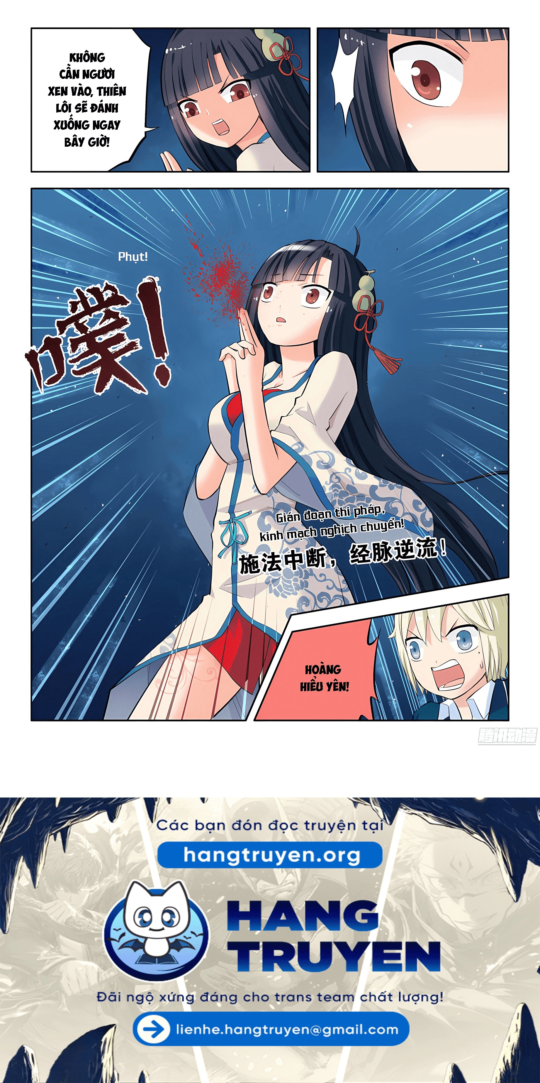 Ngự sử hàng đầu: Chapter 28