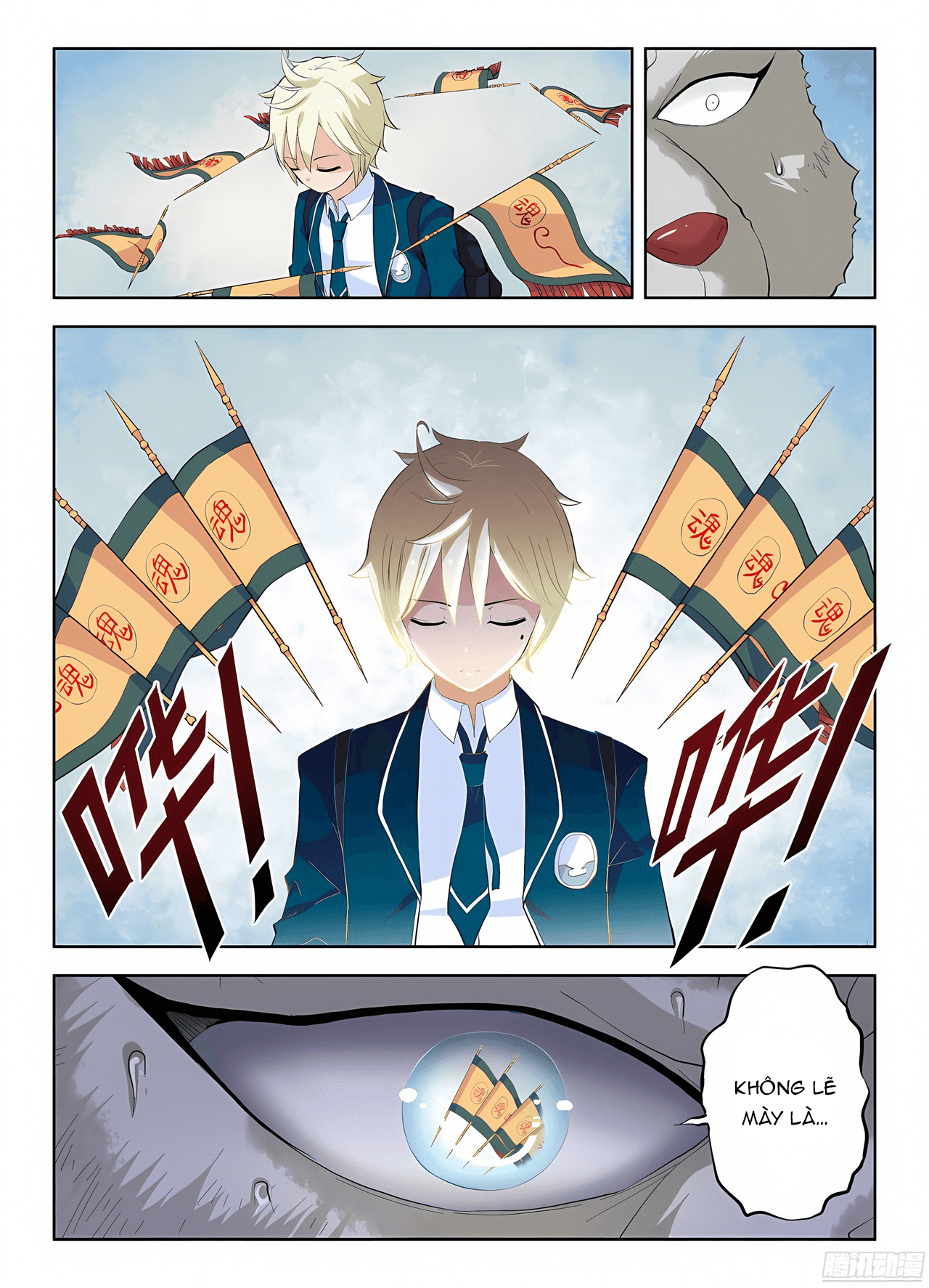 Ngự sử hàng đầu: Chapter 3