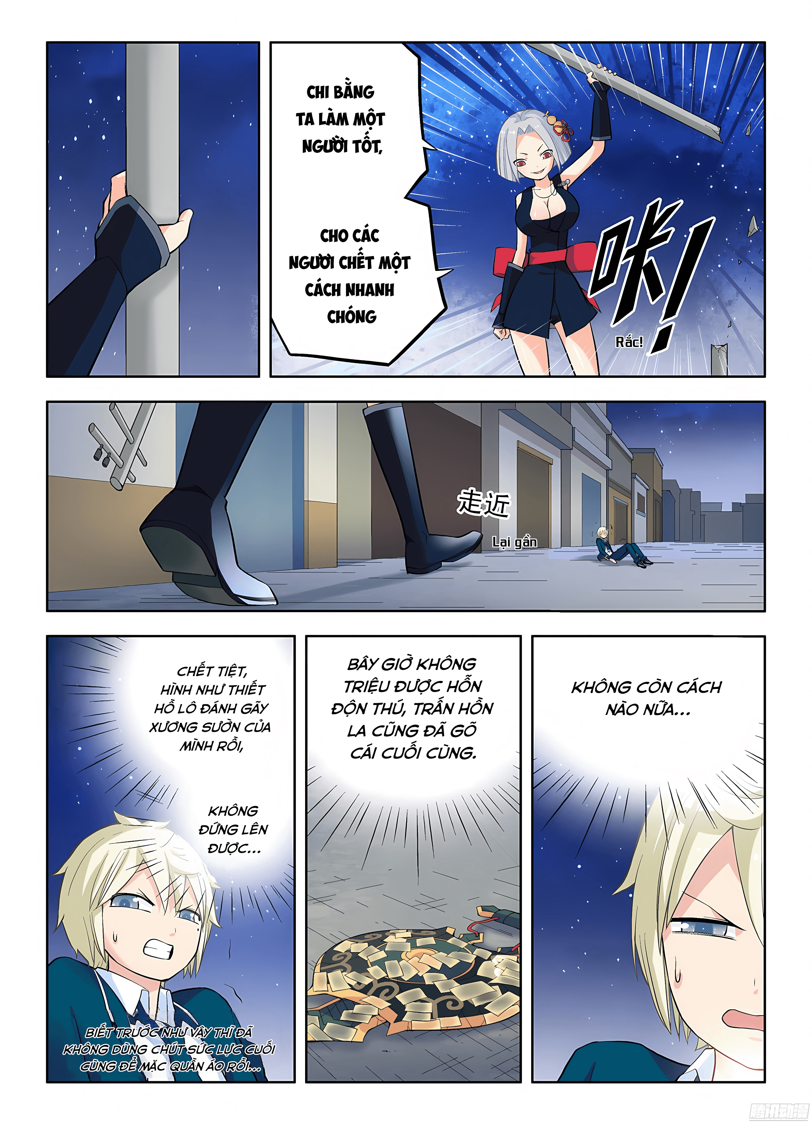 Ngự sử hàng đầu: Chapter 30