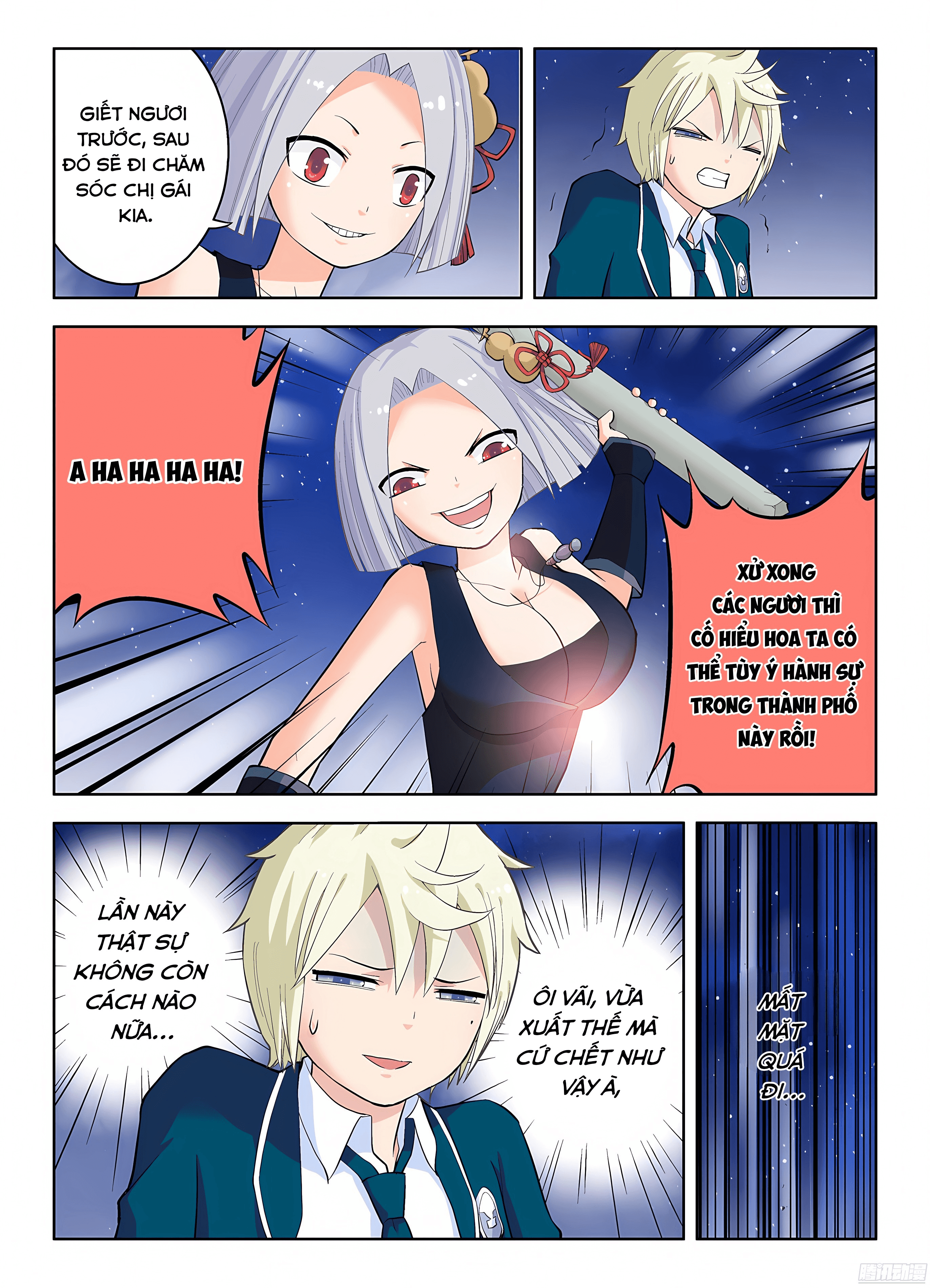 Ngự sử hàng đầu: Chapter 30