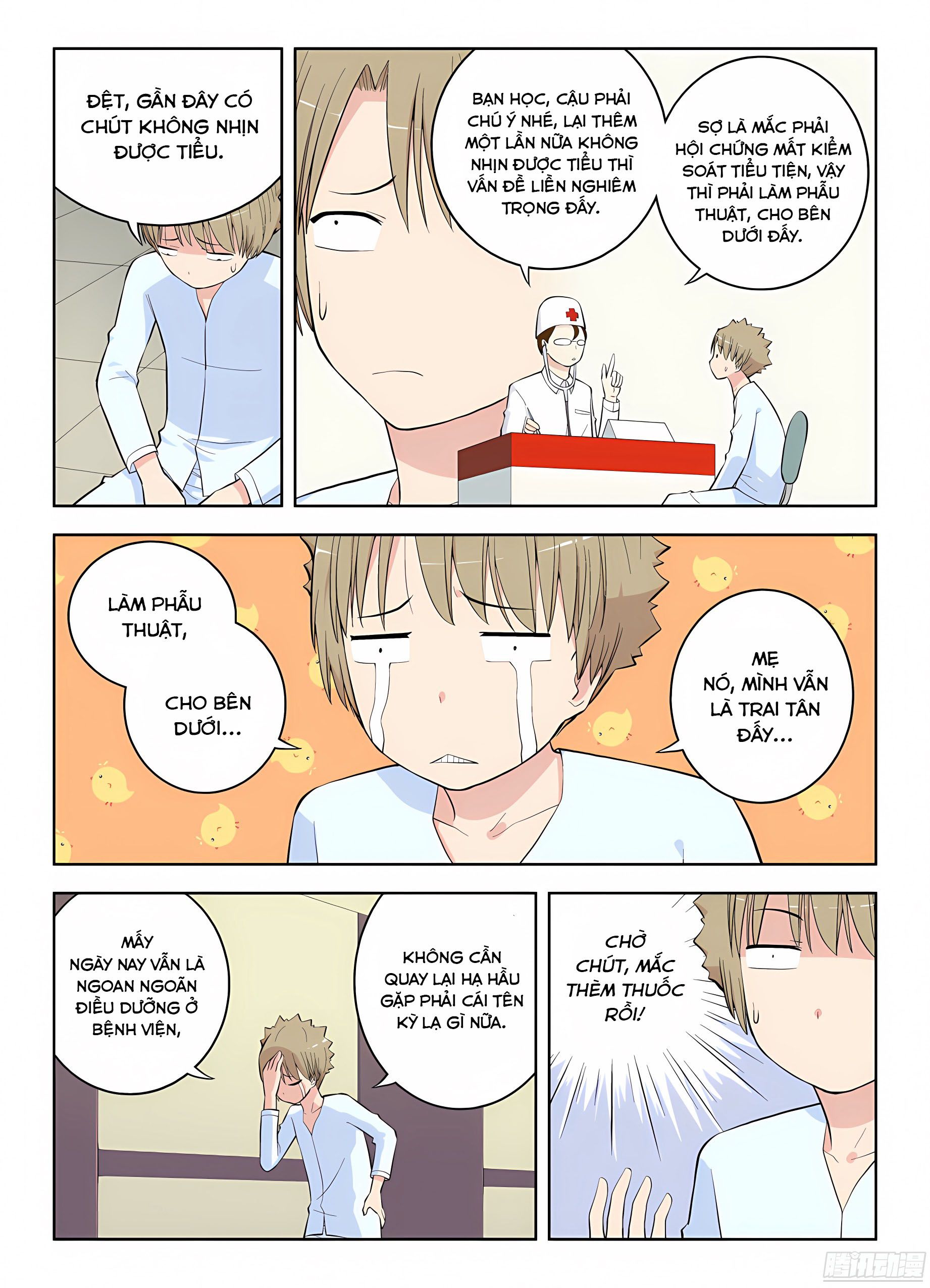 Ngự sử hàng đầu: Chapter 31