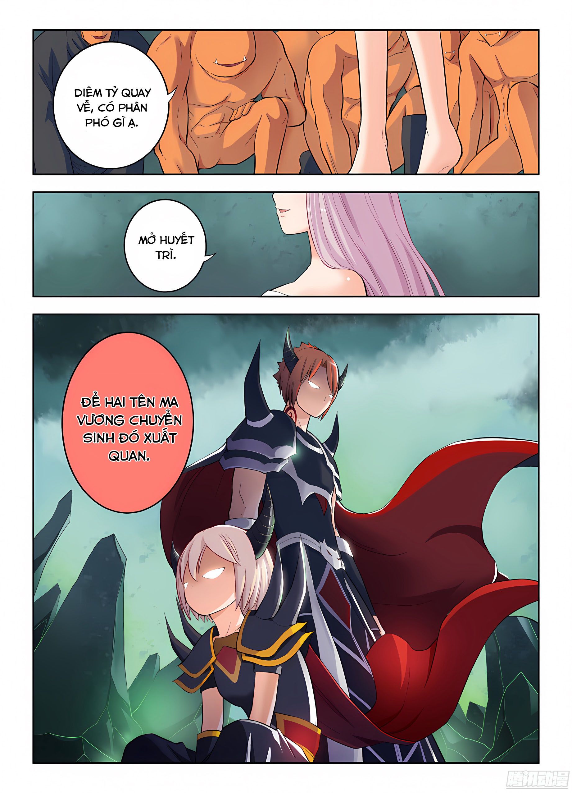 Ngự sử hàng đầu: Chapter 32