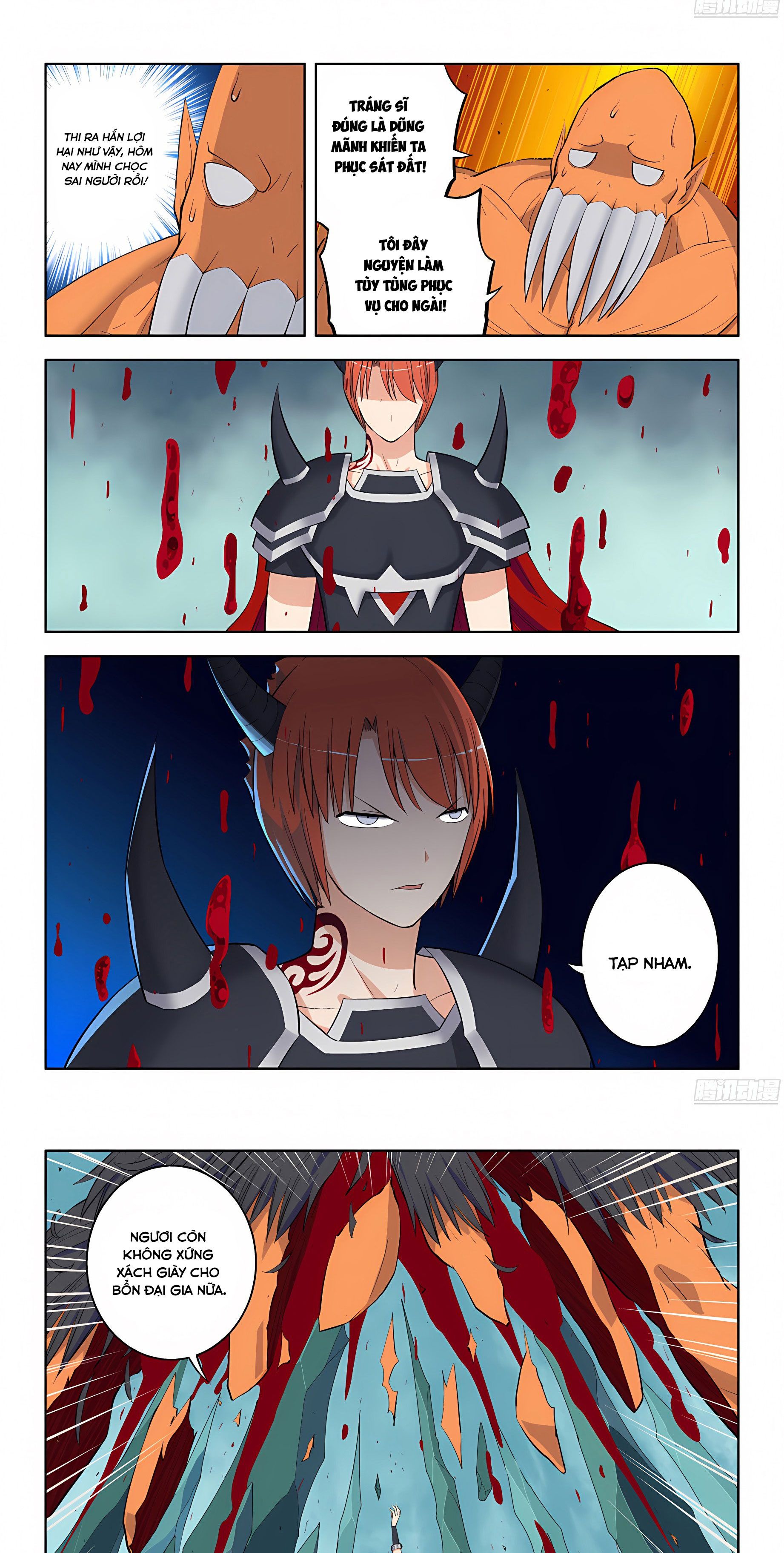 Ngự sử hàng đầu: Chapter 34