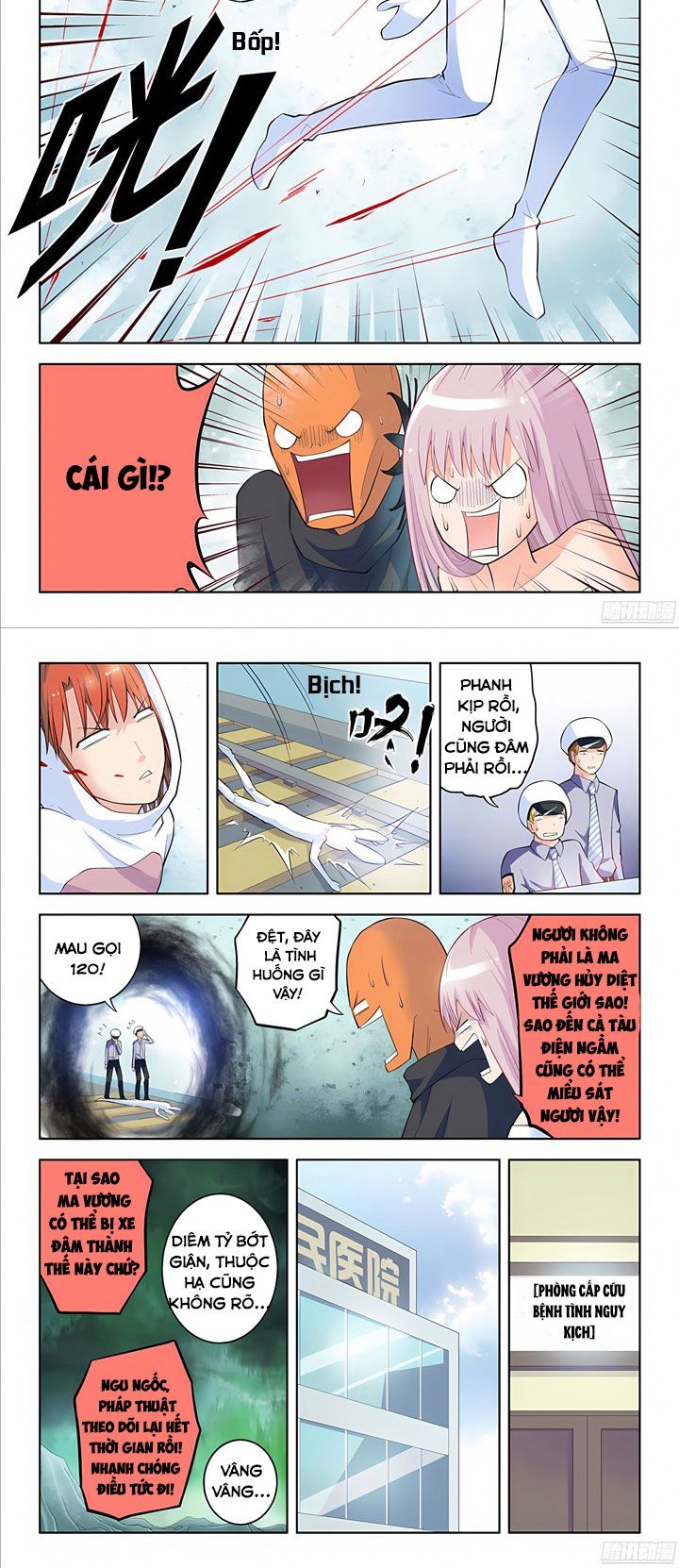 Ngự sử hàng đầu: Chapter 37