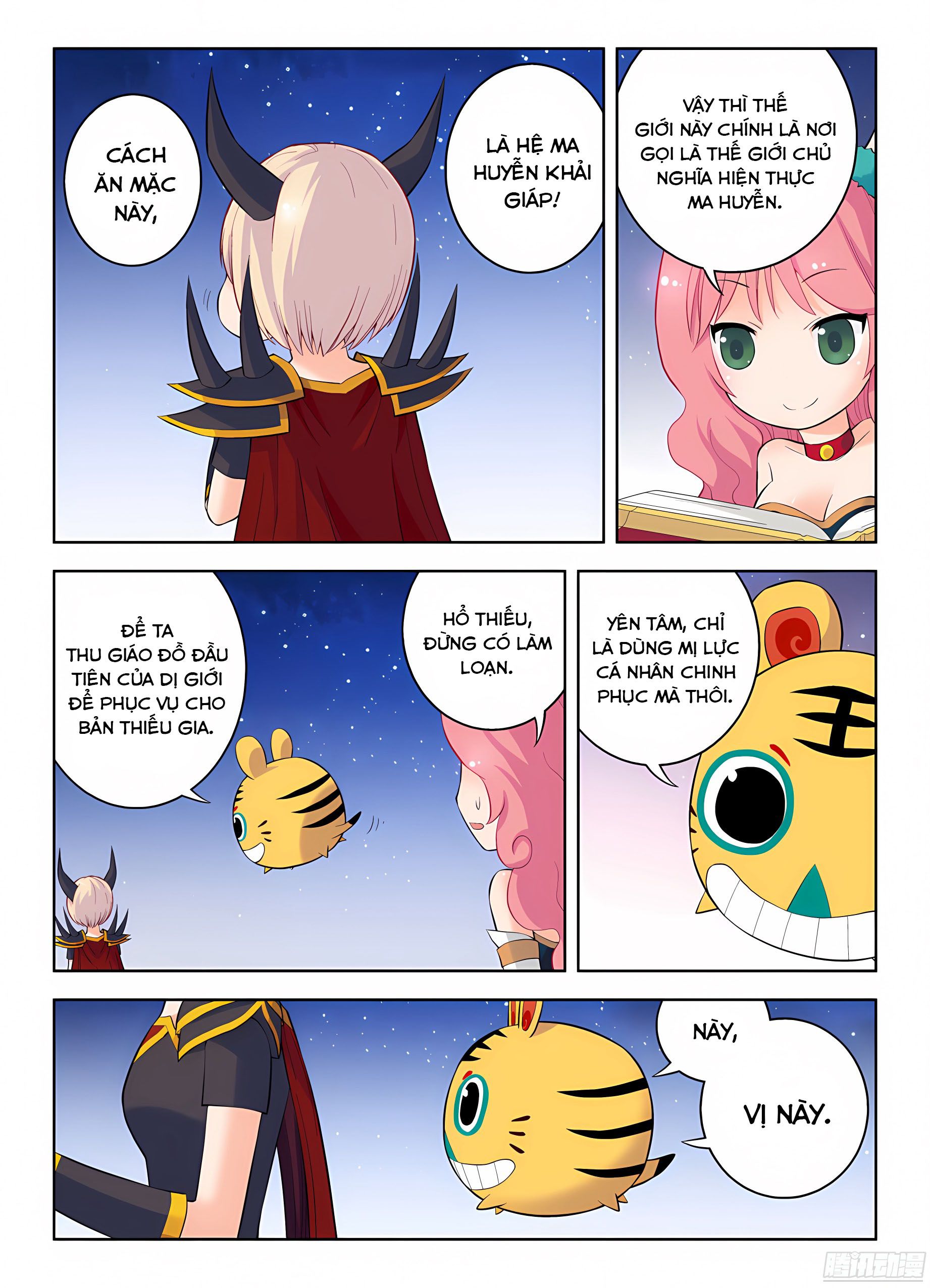 Ngự sử hàng đầu: Chapter 40.1