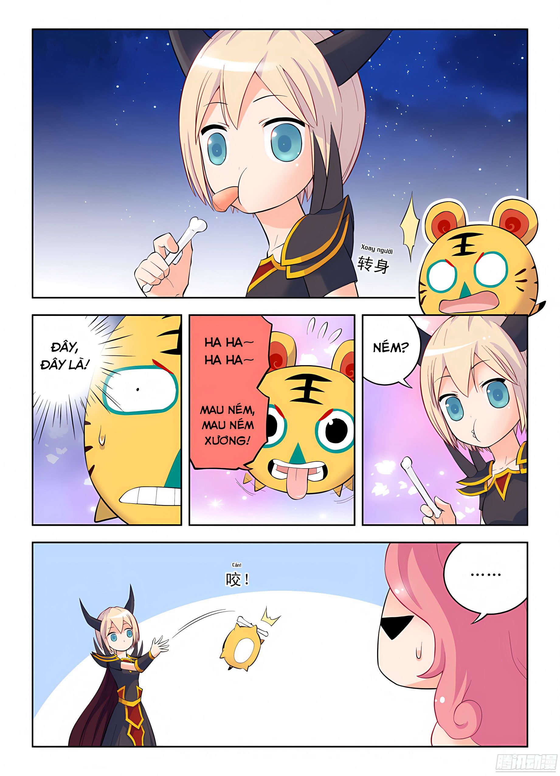 Ngự sử hàng đầu: Chapter 40.1