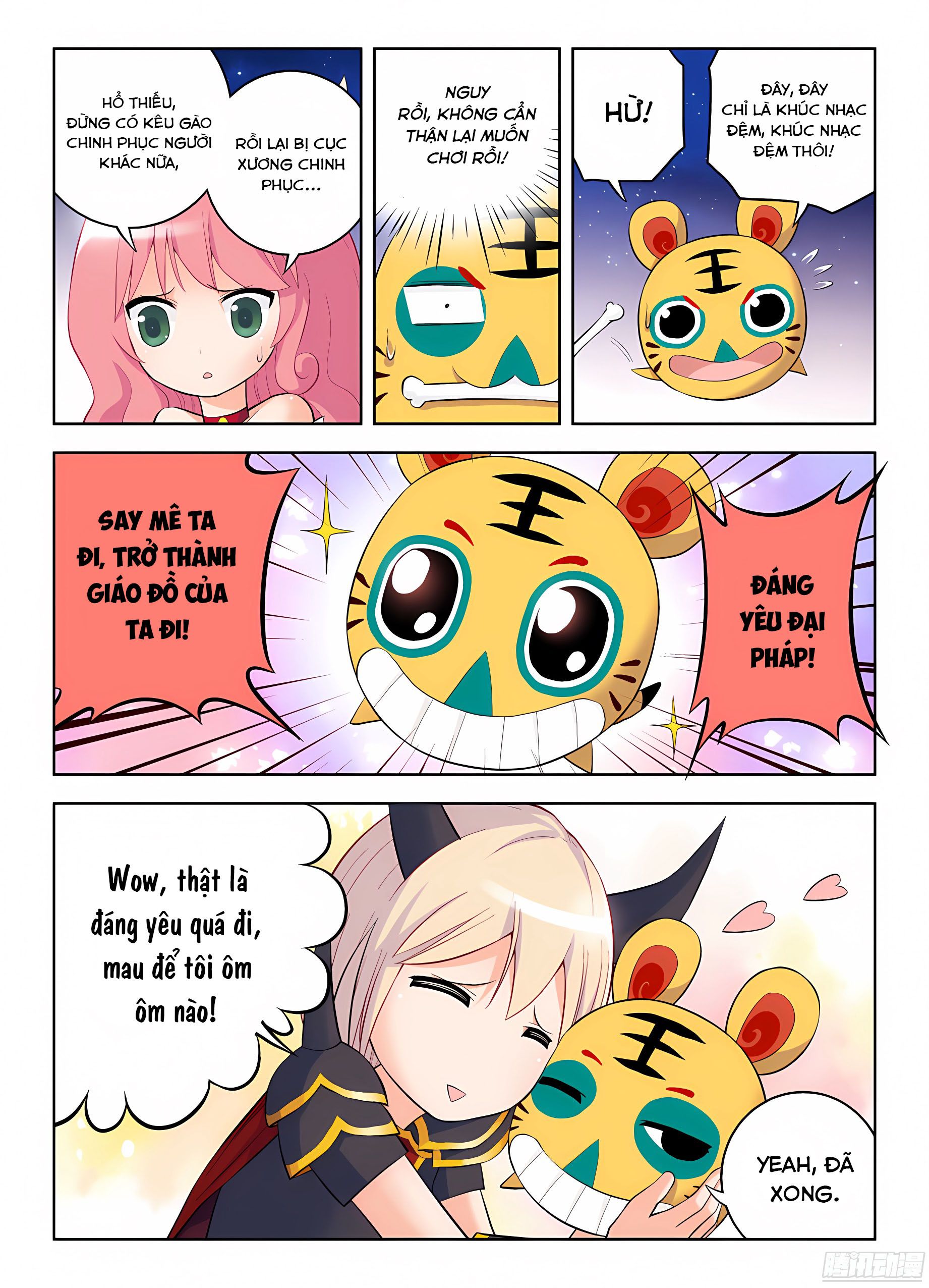 Ngự sử hàng đầu: Chapter 40.1