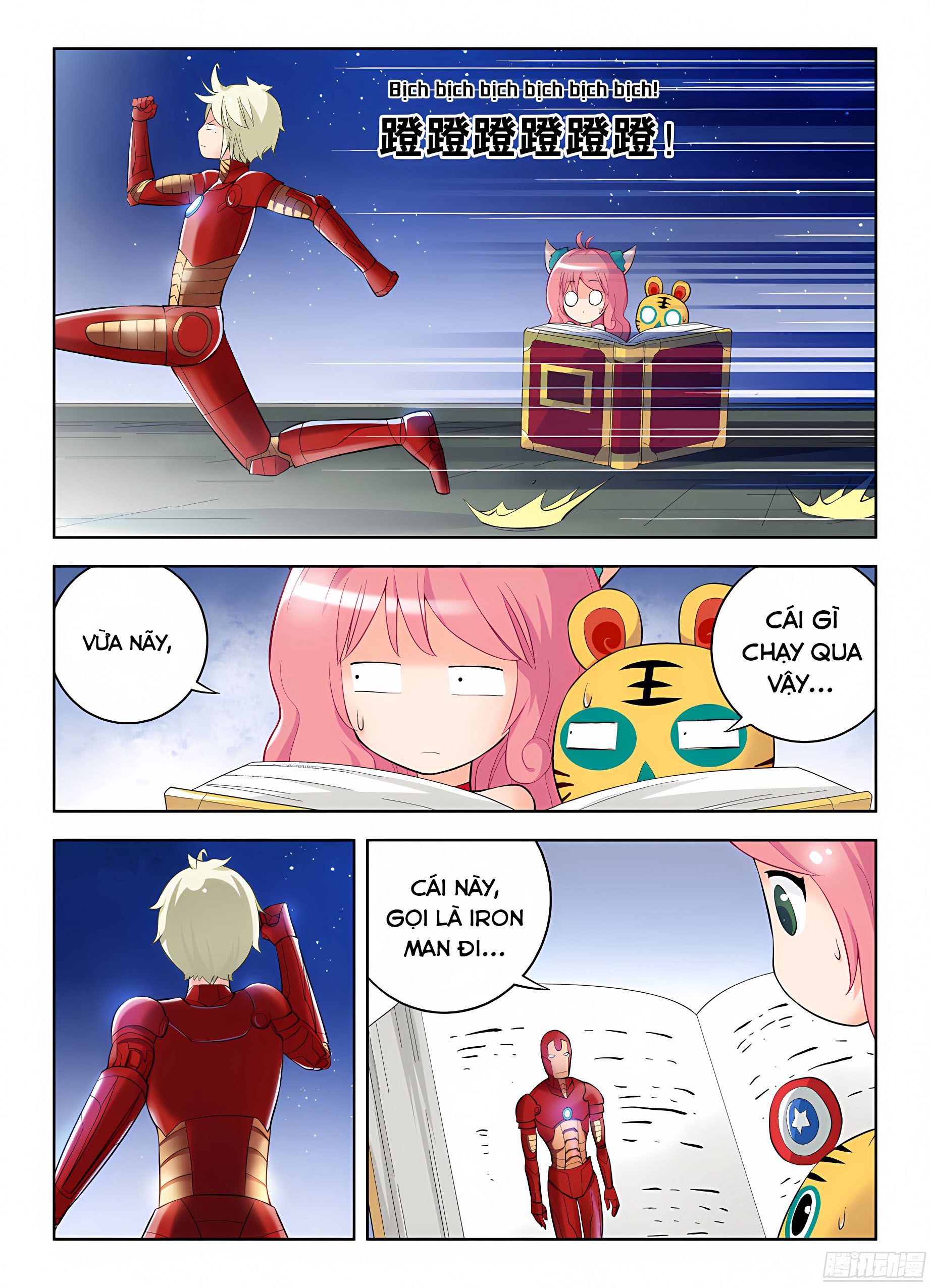 Ngự sử hàng đầu: Chapter 40.1
