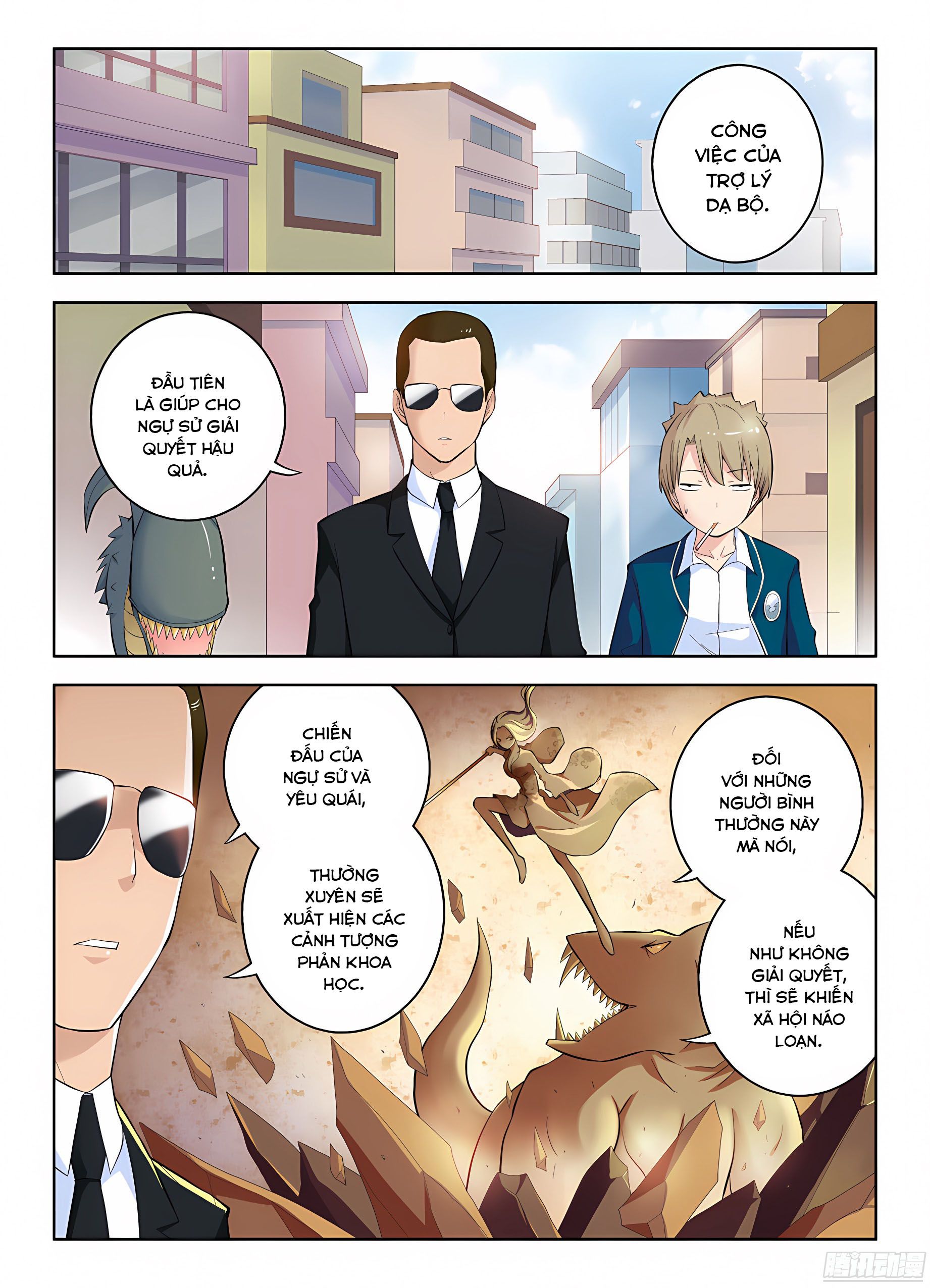 Ngự sử hàng đầu: Chapter 40