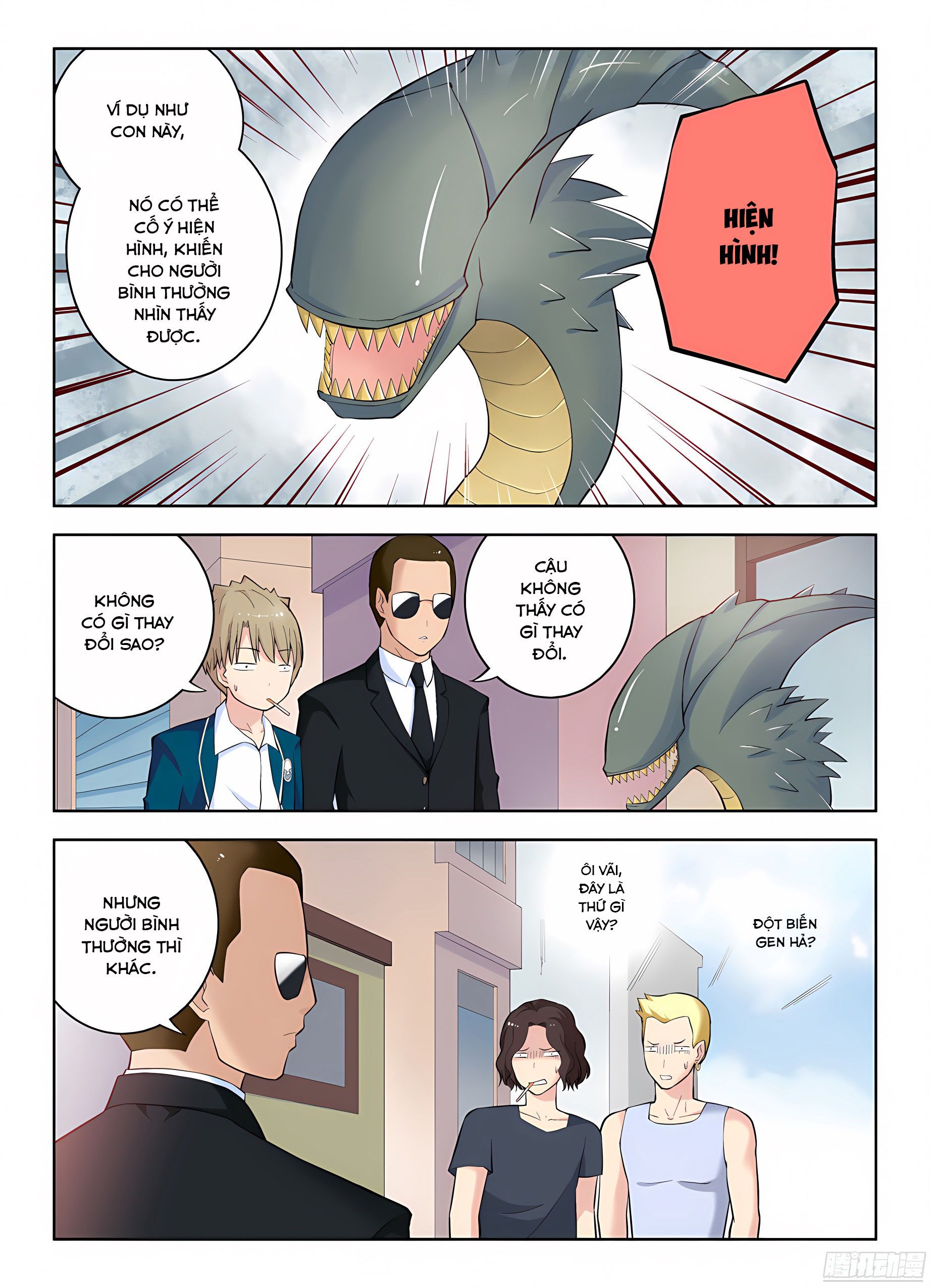 Ngự sử hàng đầu: Chapter 40