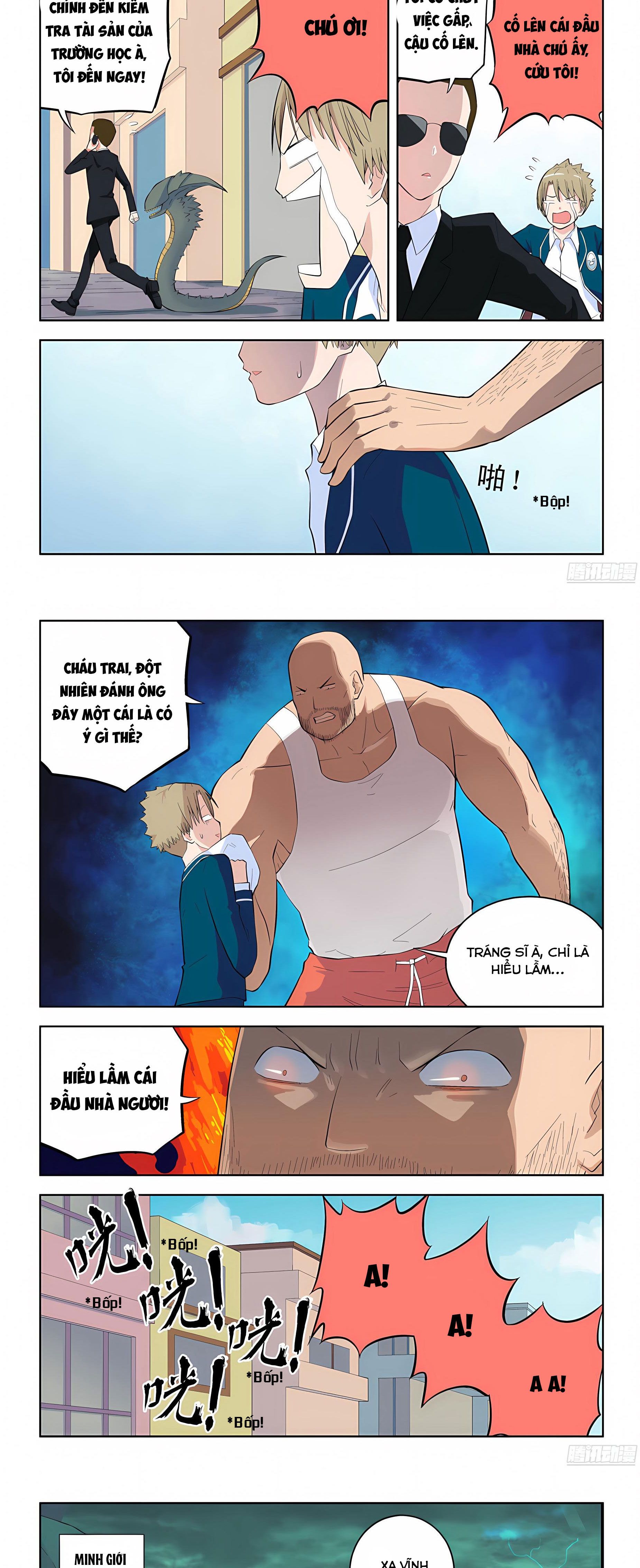 Ngự sử hàng đầu: Chapter 41