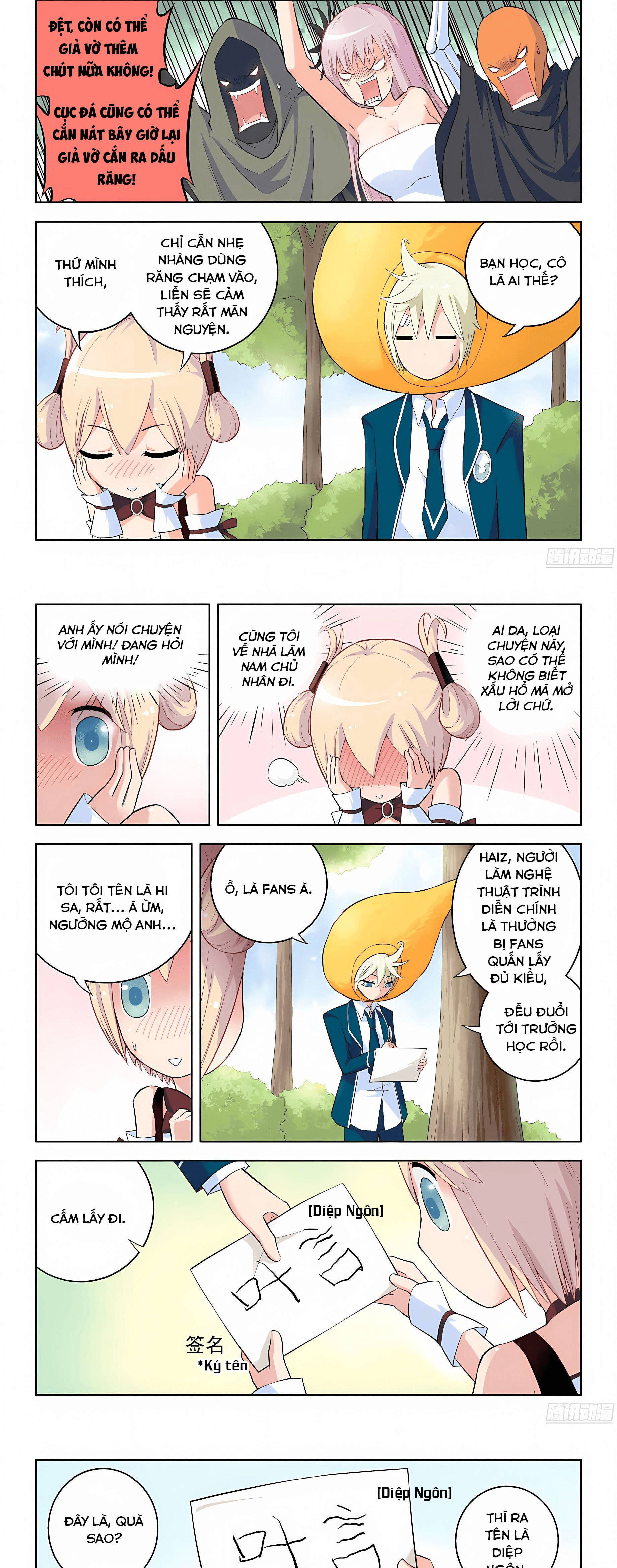 Ngự sử hàng đầu: Chapter 46