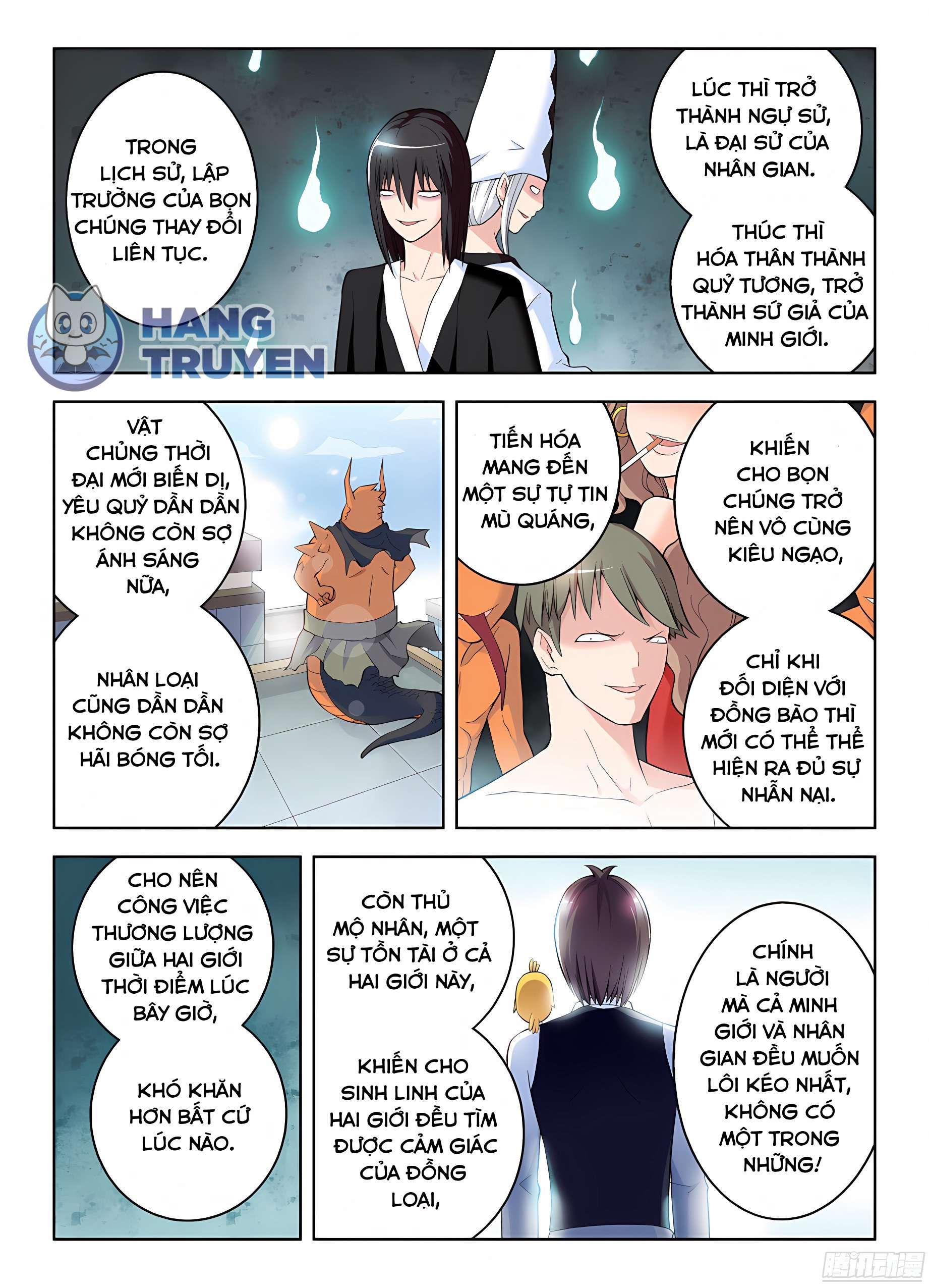 Ngự sử hàng đầu: Chapter 51