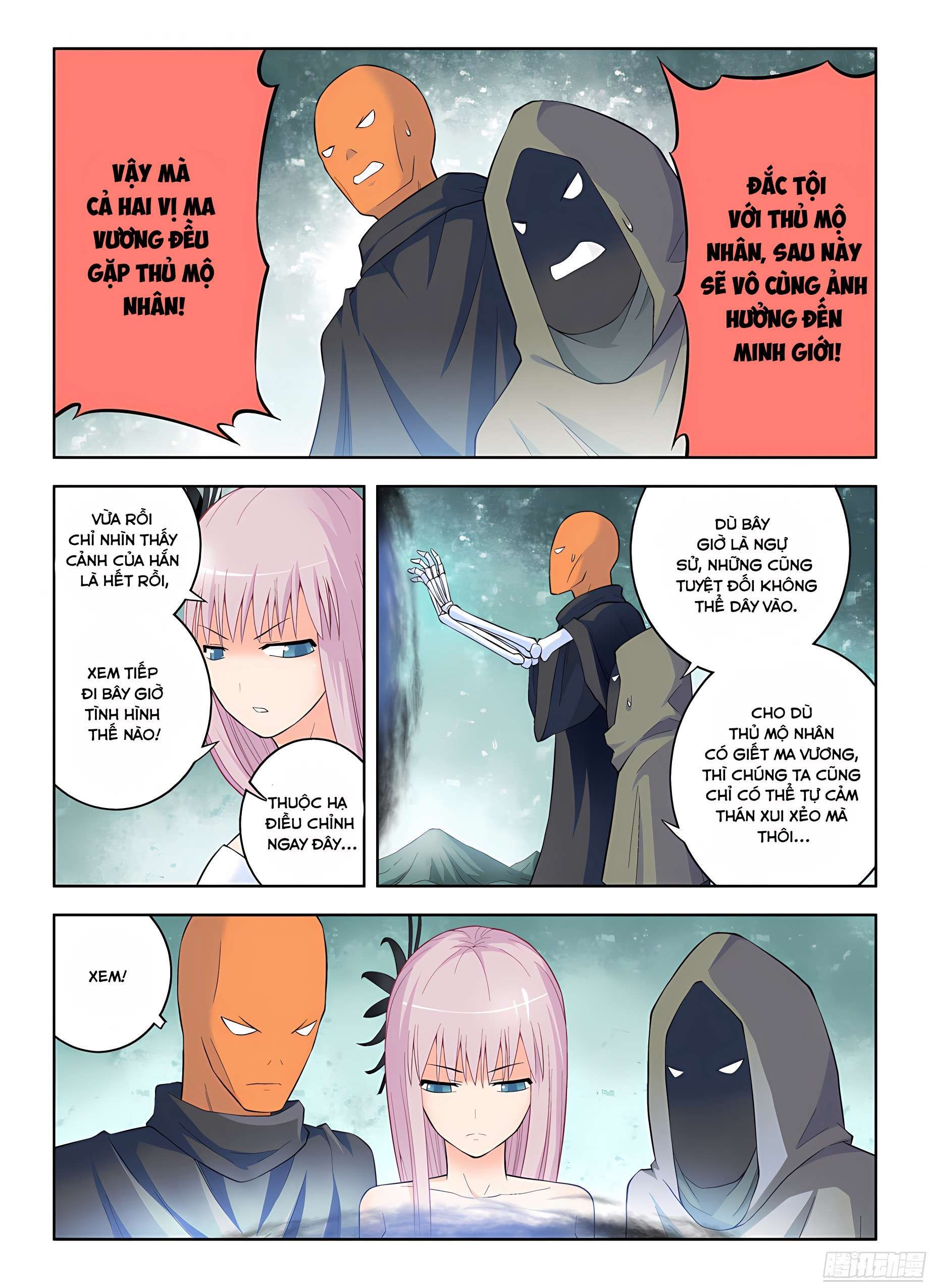 Ngự sử hàng đầu: Chapter 51