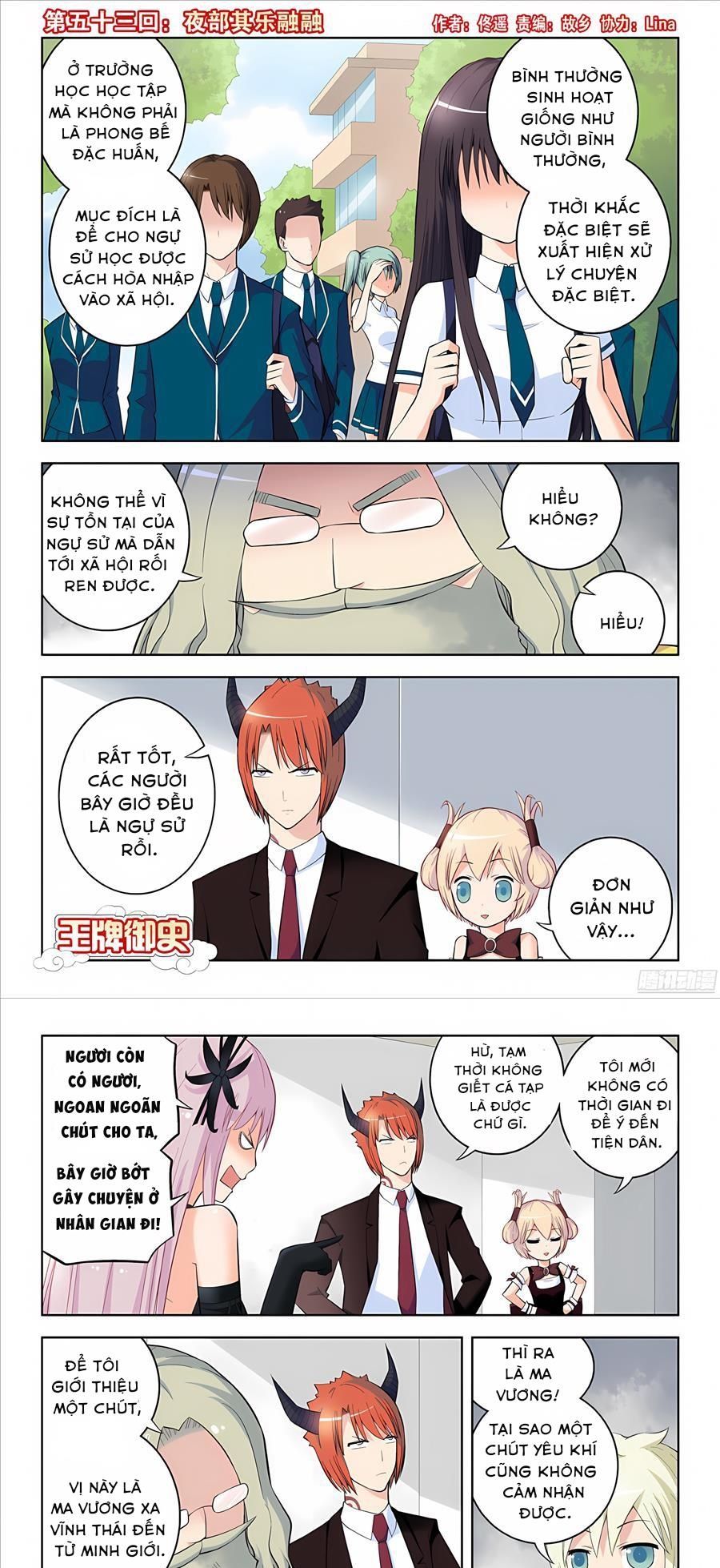 Ngự sử hàng đầu: Chapter 53