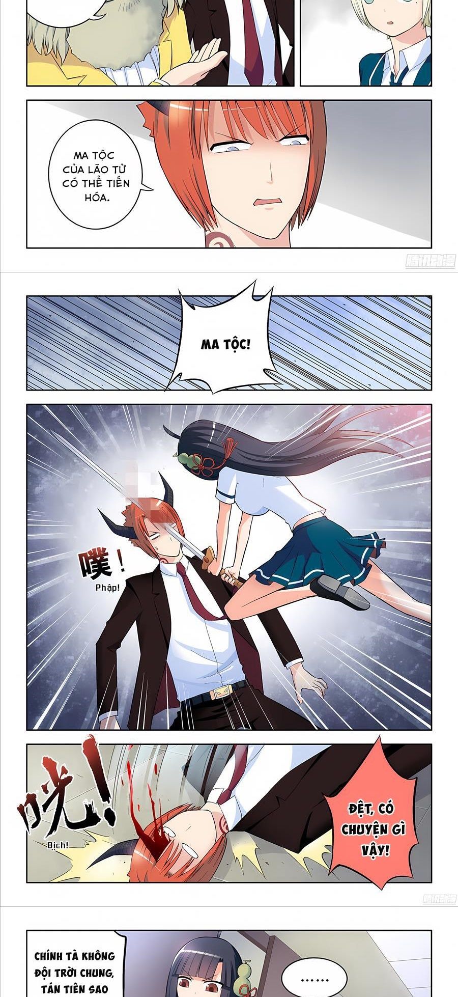 Ngự sử hàng đầu: Chapter 53