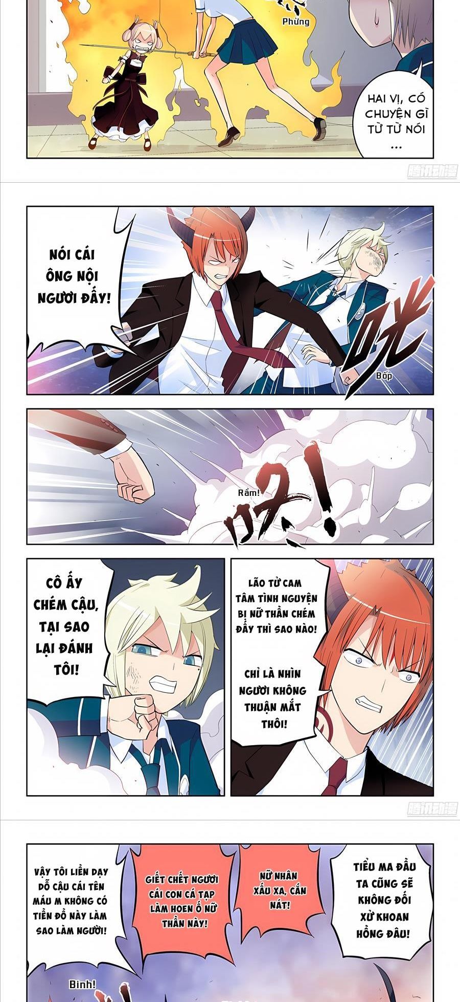 Ngự sử hàng đầu: Chapter 53