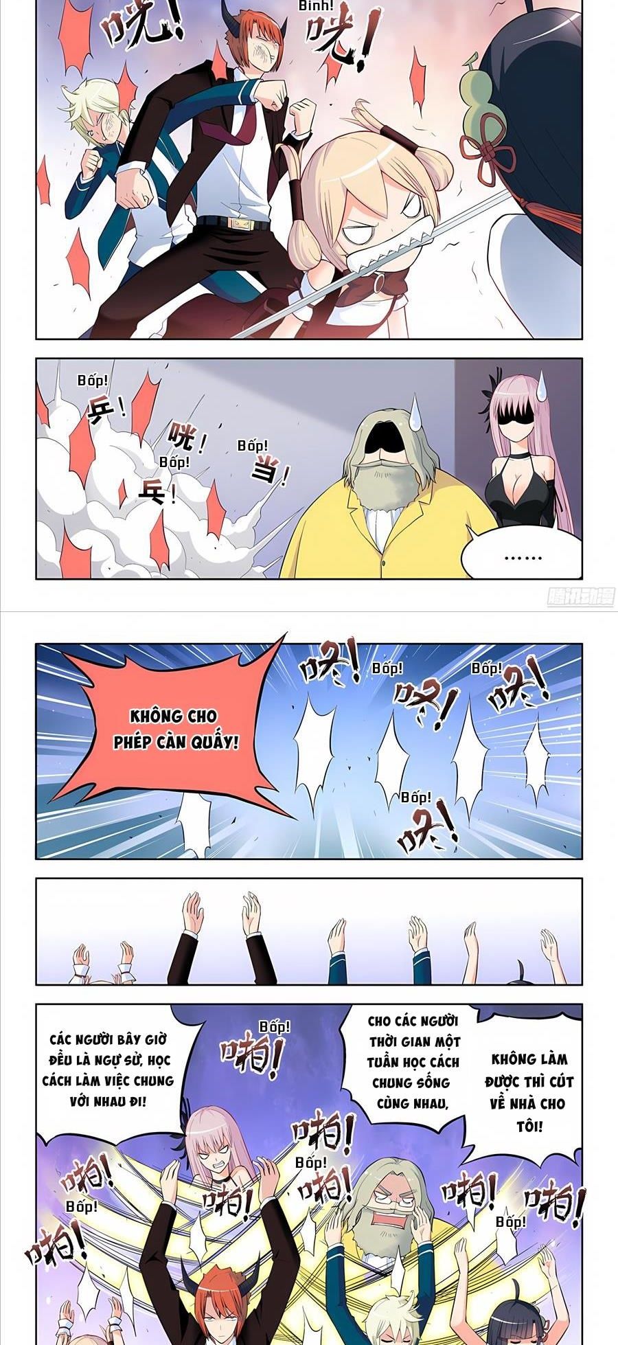 Ngự sử hàng đầu: Chapter 53