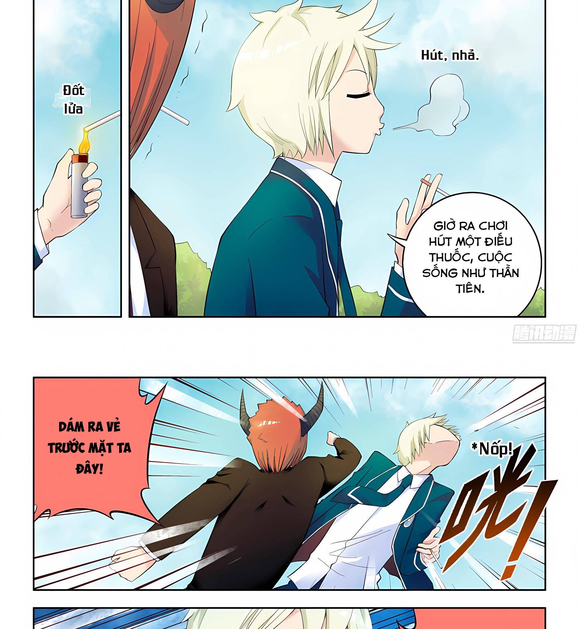 Ngự sử hàng đầu: Chapter 55