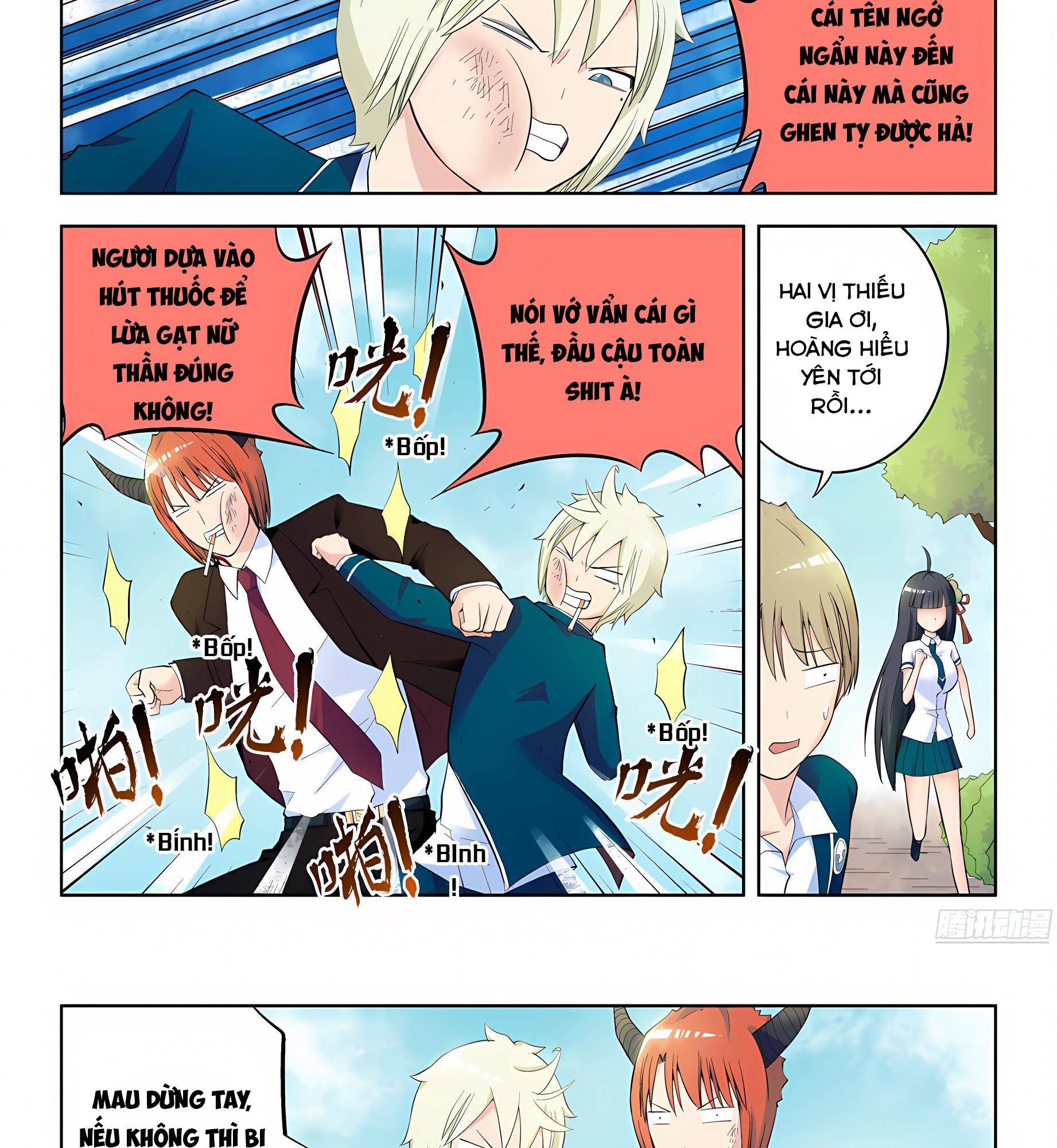 Ngự sử hàng đầu: Chapter 55