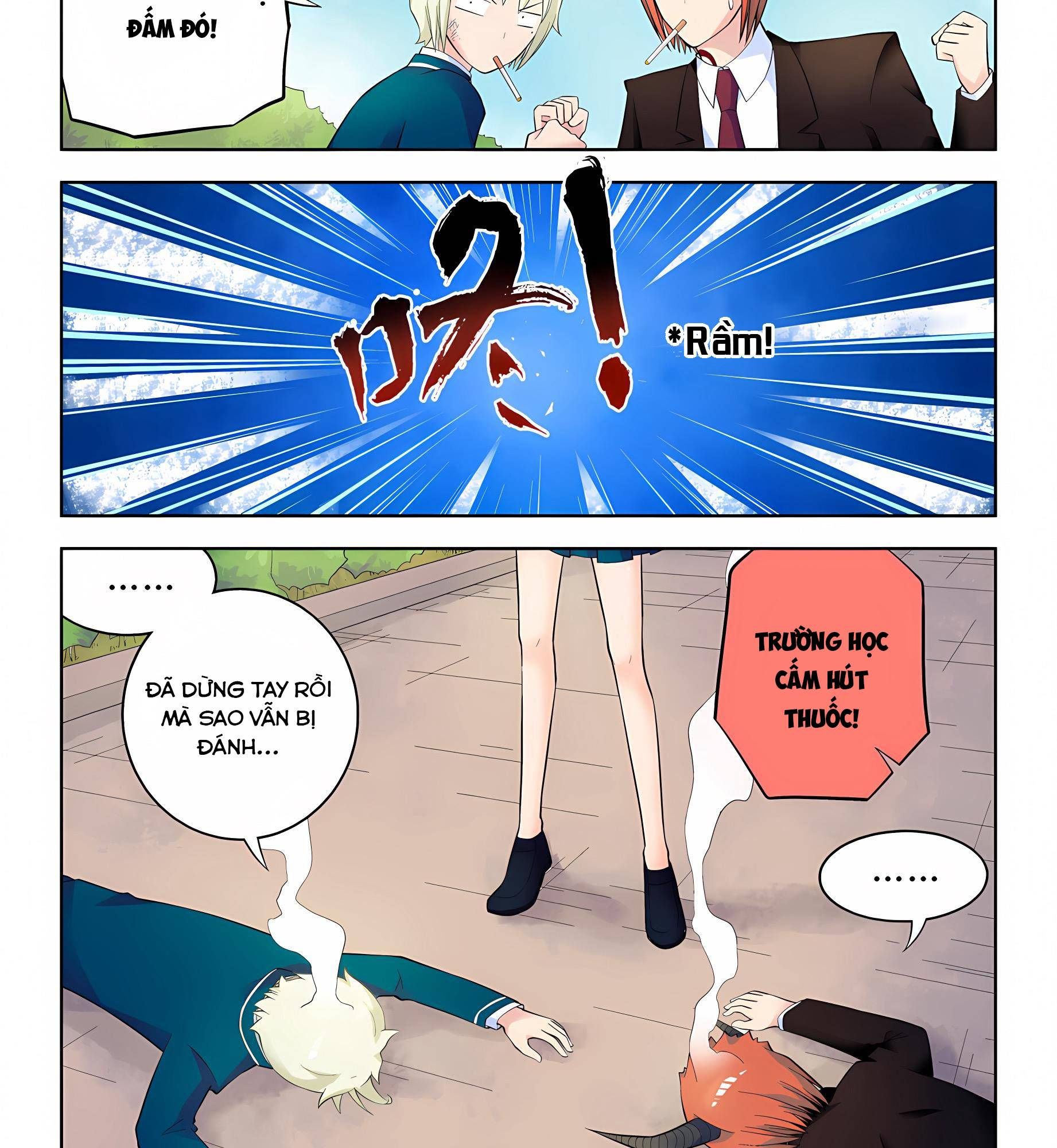 Ngự sử hàng đầu: Chapter 55