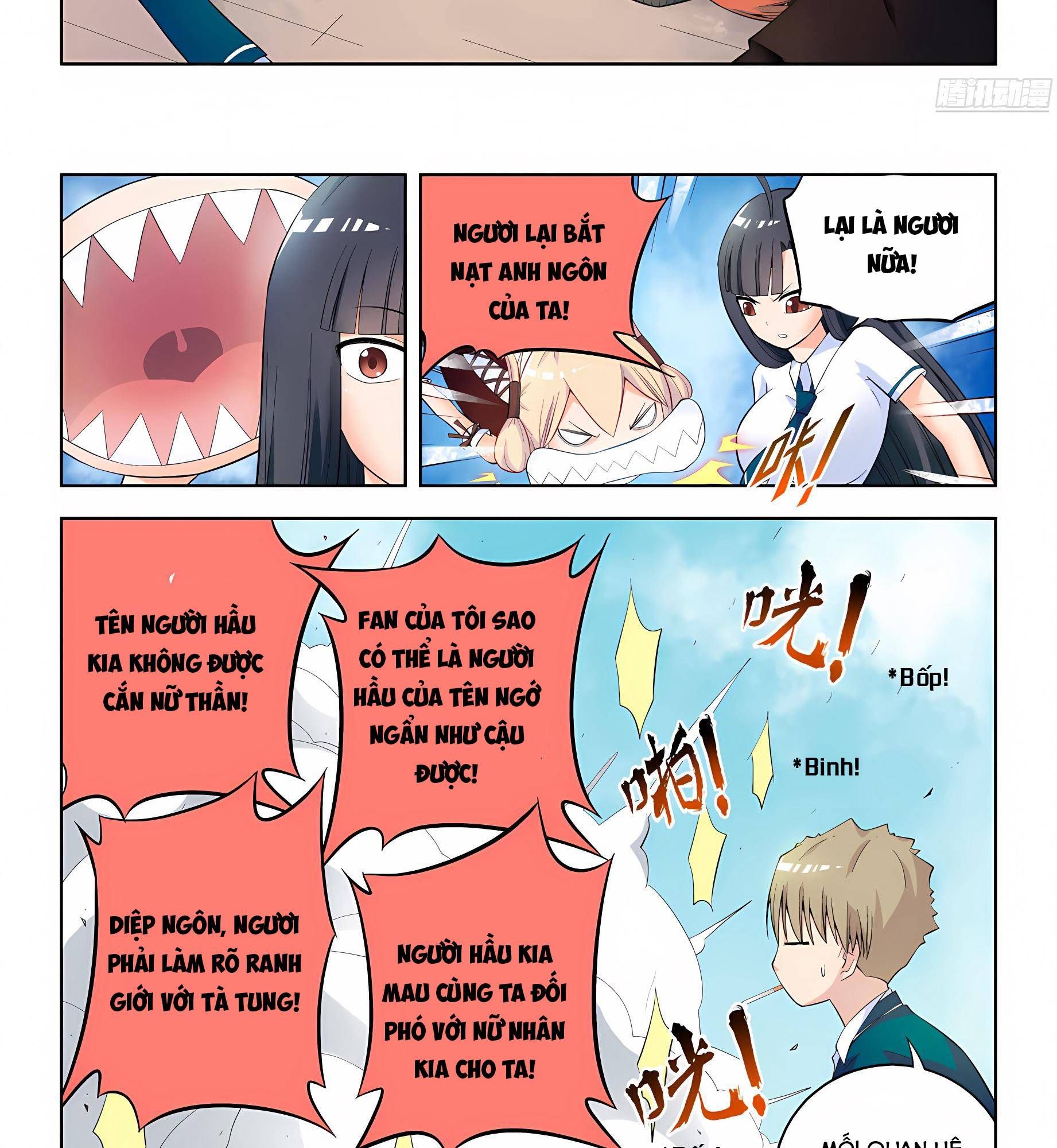 Ngự sử hàng đầu: Chapter 55