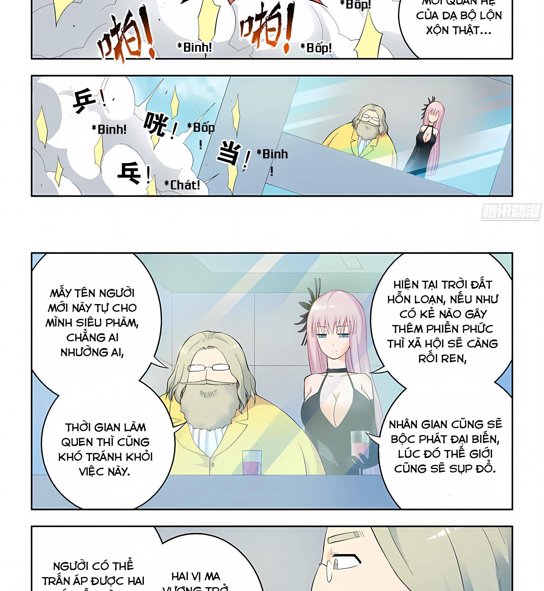 Ngự sử hàng đầu: Chapter 55