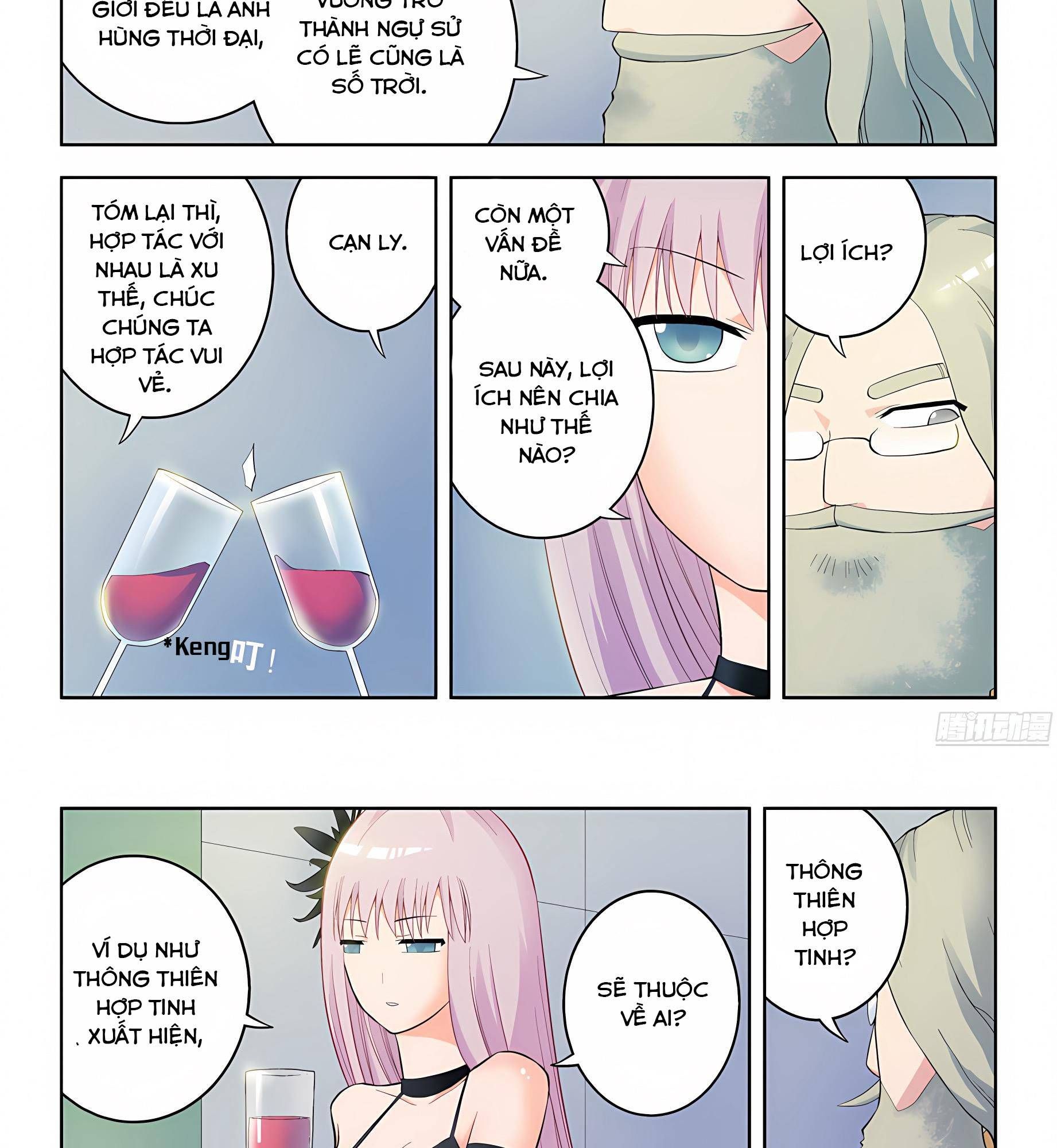 Ngự sử hàng đầu: Chapter 55