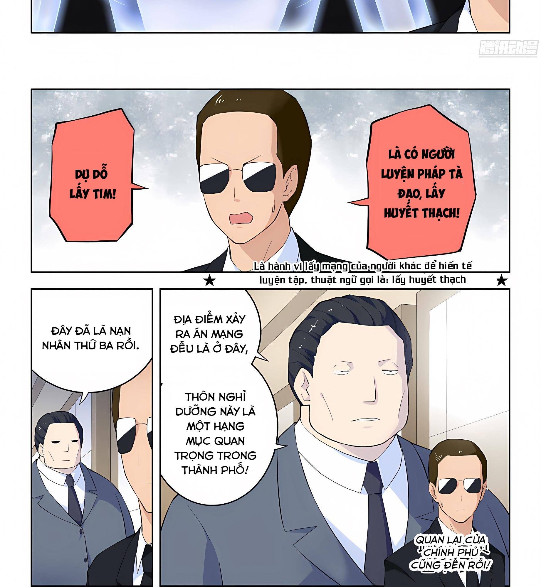 Ngự sử hàng đầu: Chapter 56