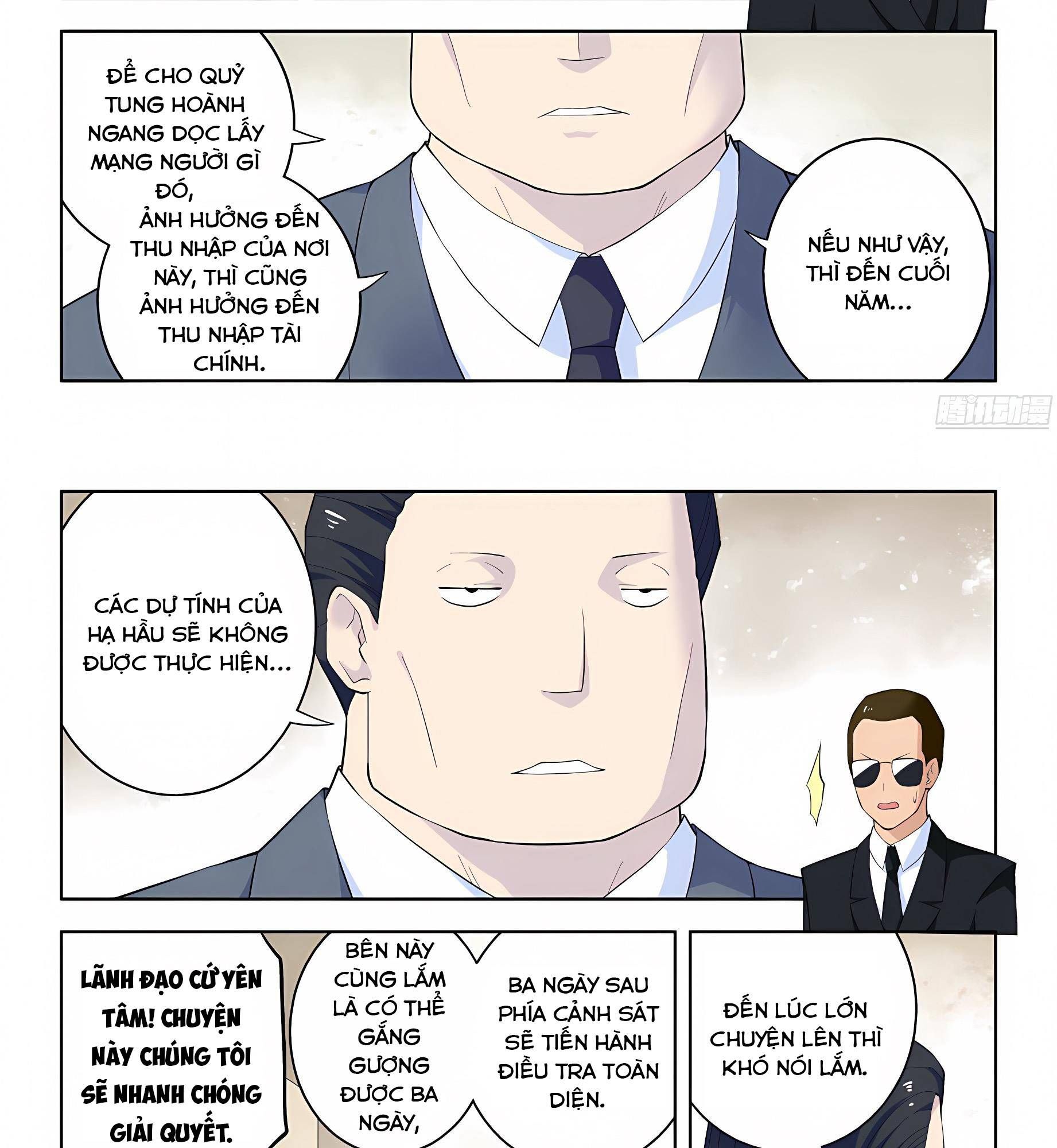 Ngự sử hàng đầu: Chapter 56