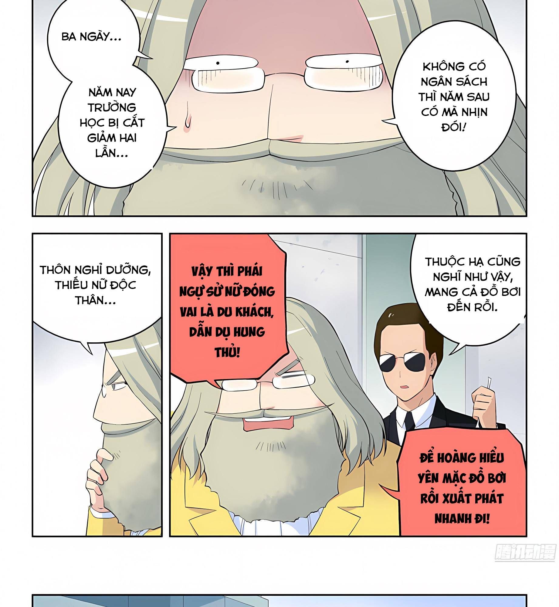 Ngự sử hàng đầu: Chapter 56