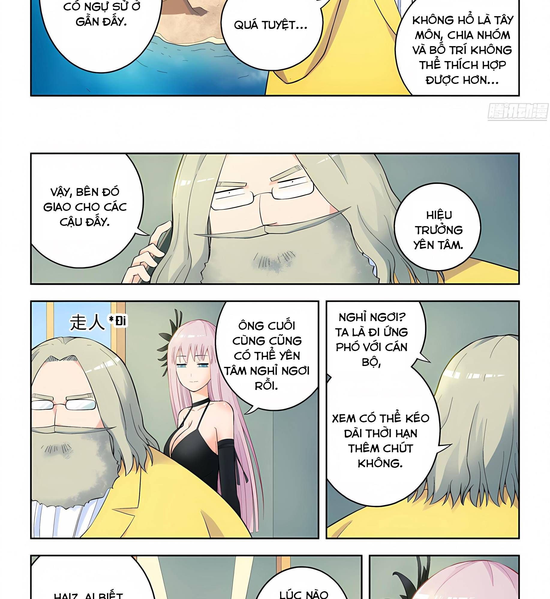 Ngự sử hàng đầu: Chapter 57